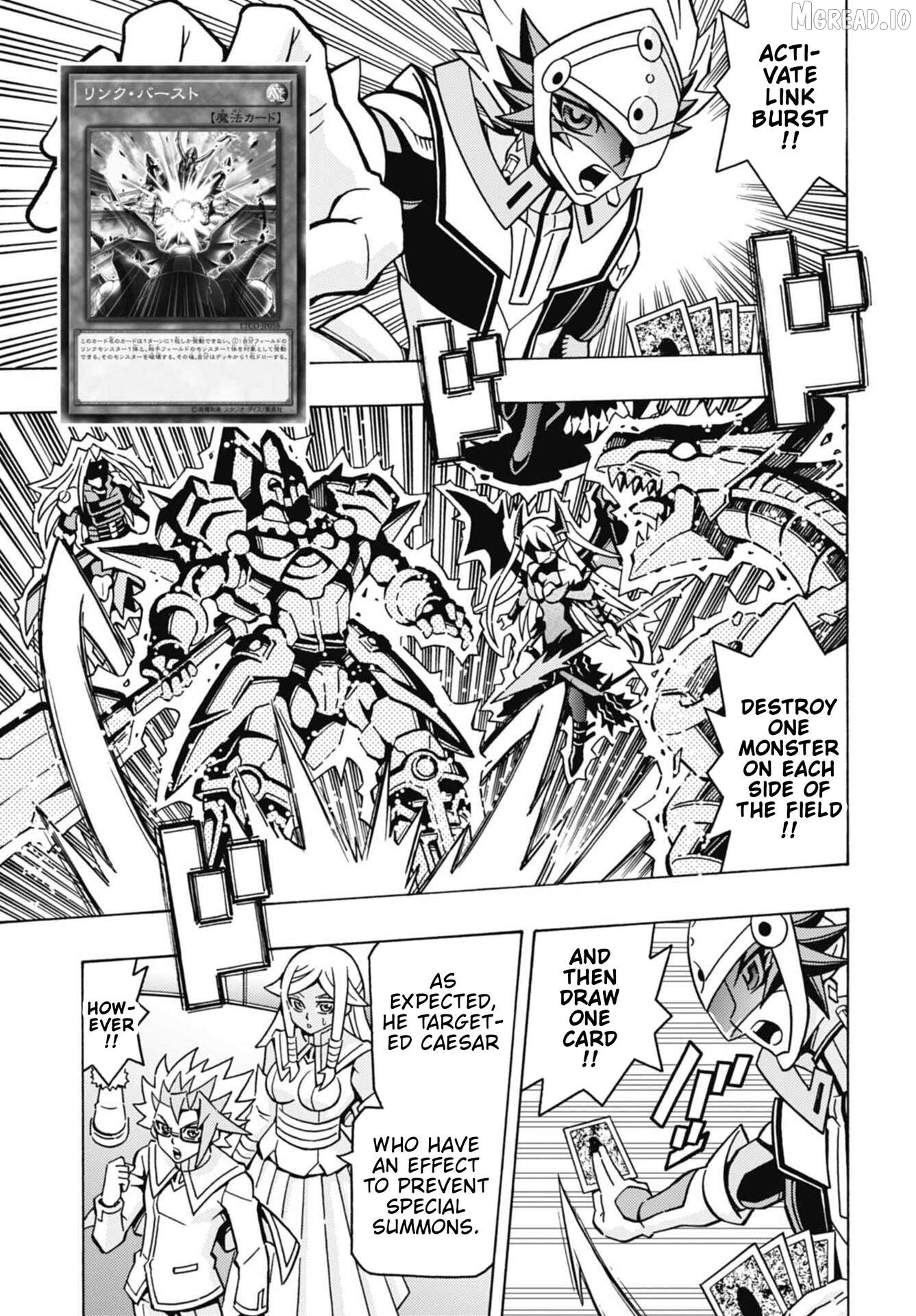 Yu-Gi-Oh! Ocg Structures Chapter 76 - page 21