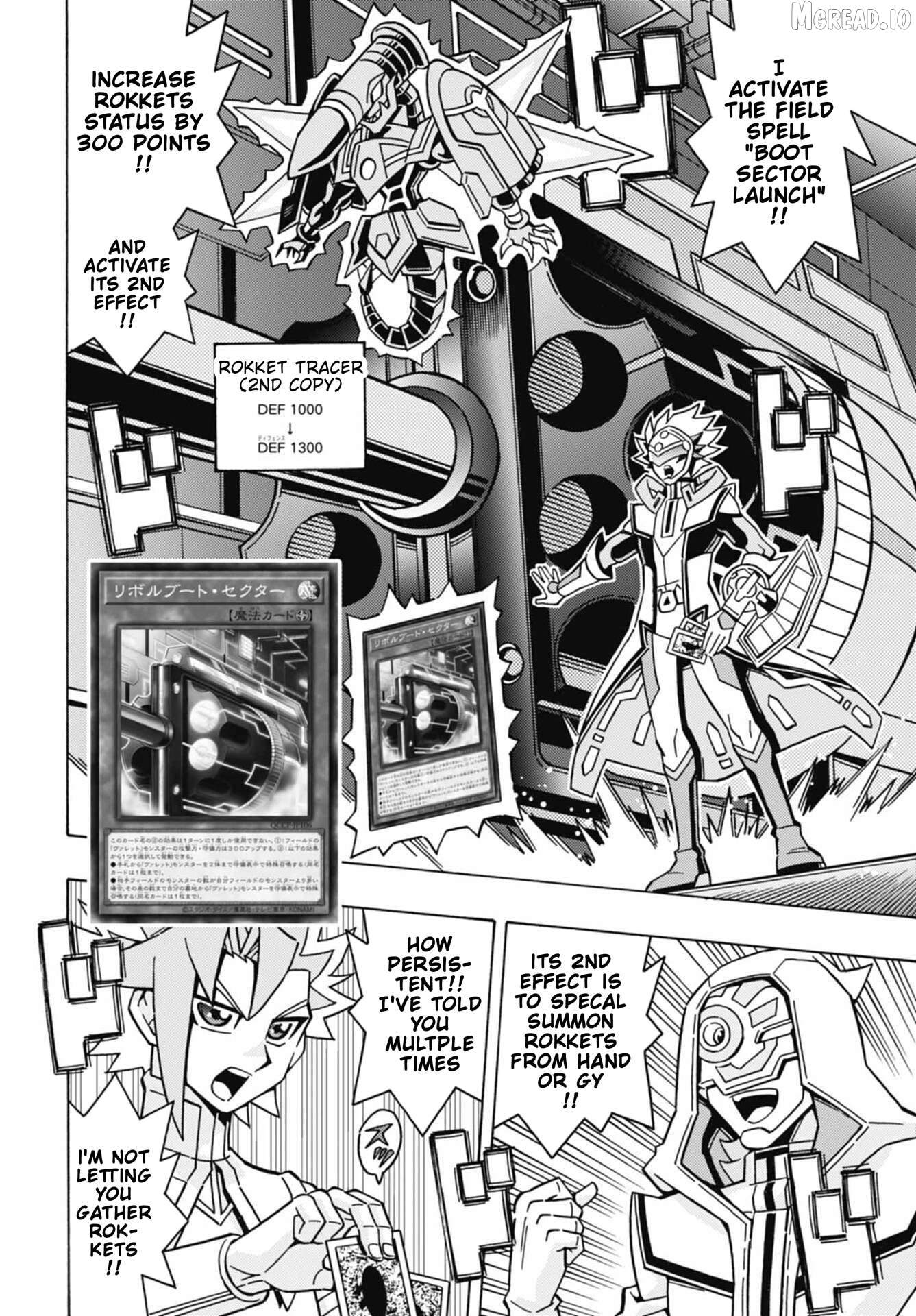 Yu-Gi-Oh! Ocg Structures Chapter 76 - page 26
