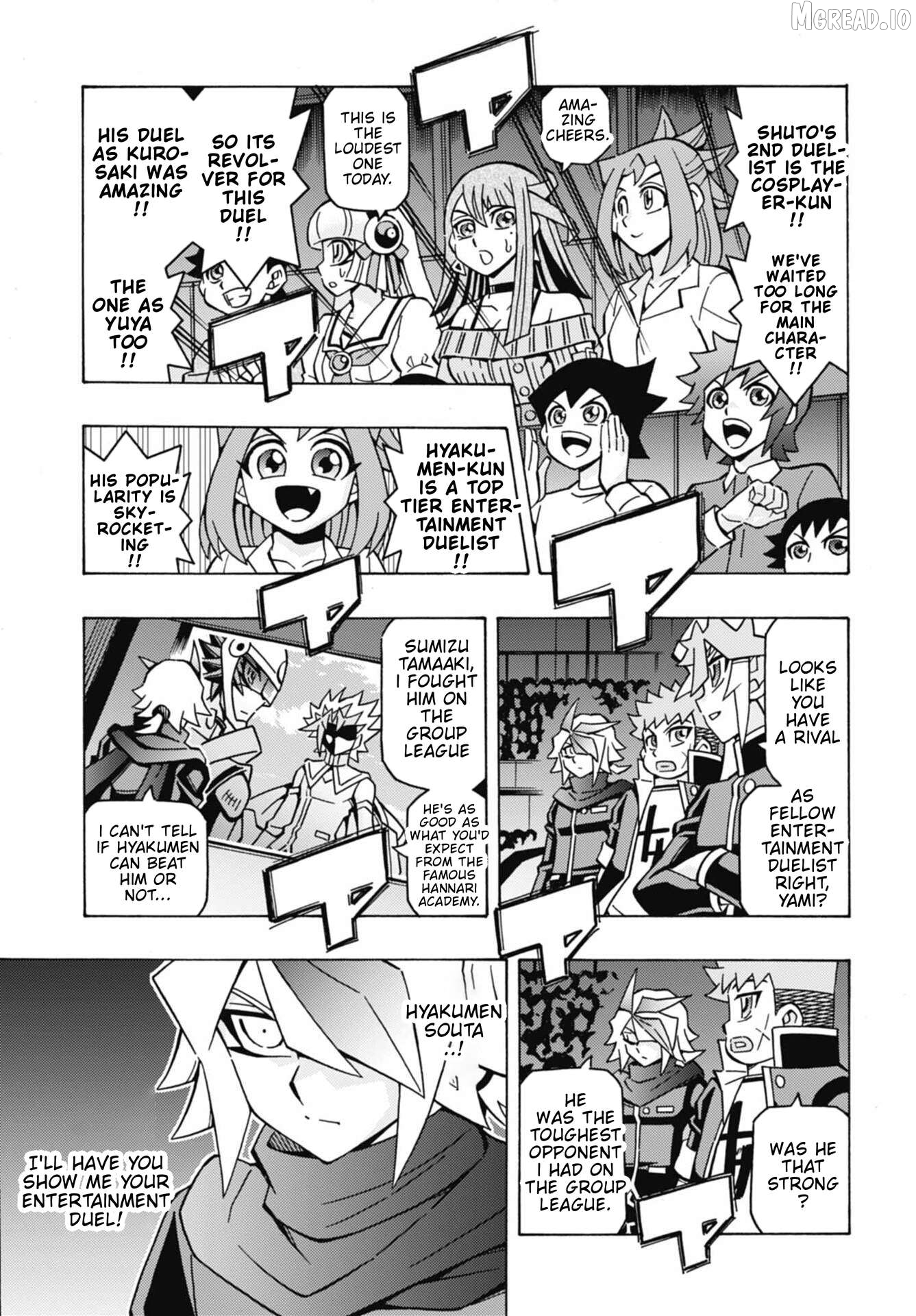 Yu-Gi-Oh! Ocg Structures Chapter 76 - page 5