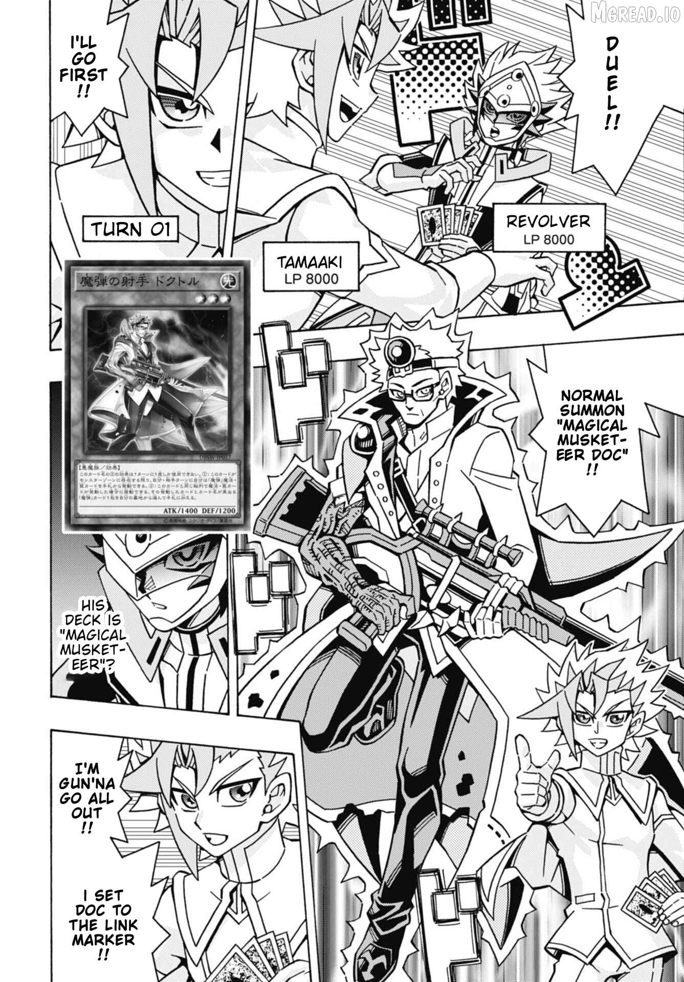 Yu-Gi-Oh! Ocg Structures Chapter 76 - page 6