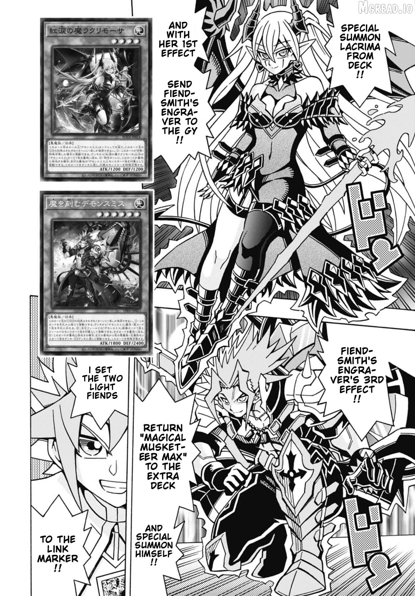 Yu-Gi-Oh! Ocg Structures Chapter 76 - page 8