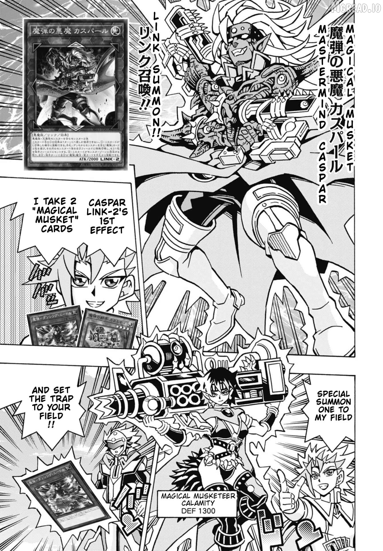 Yu-Gi-Oh! Ocg Structures Chapter 76 - page 9