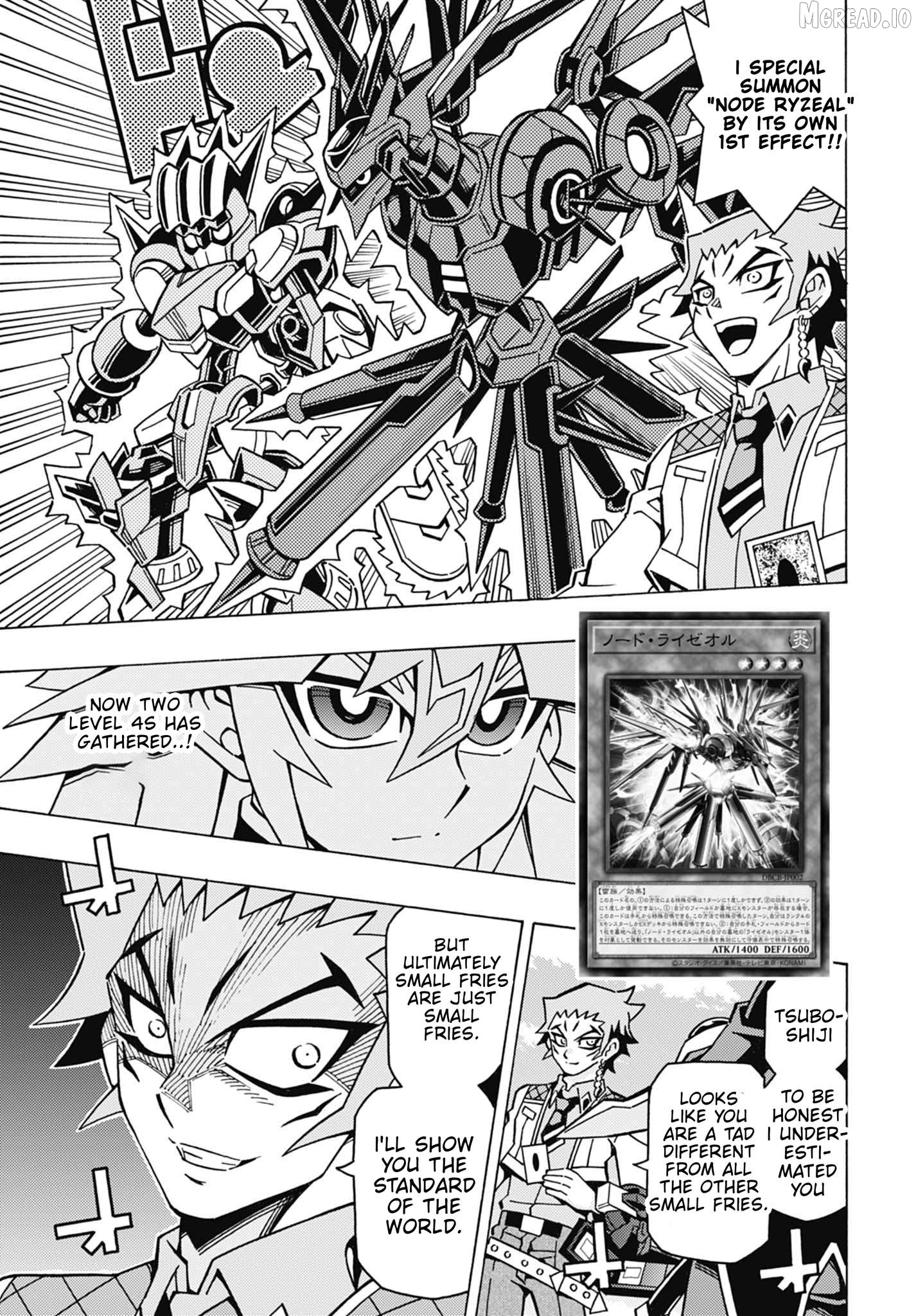 Yu-Gi-Oh! Ocg Structures Chapter 72 - page 17