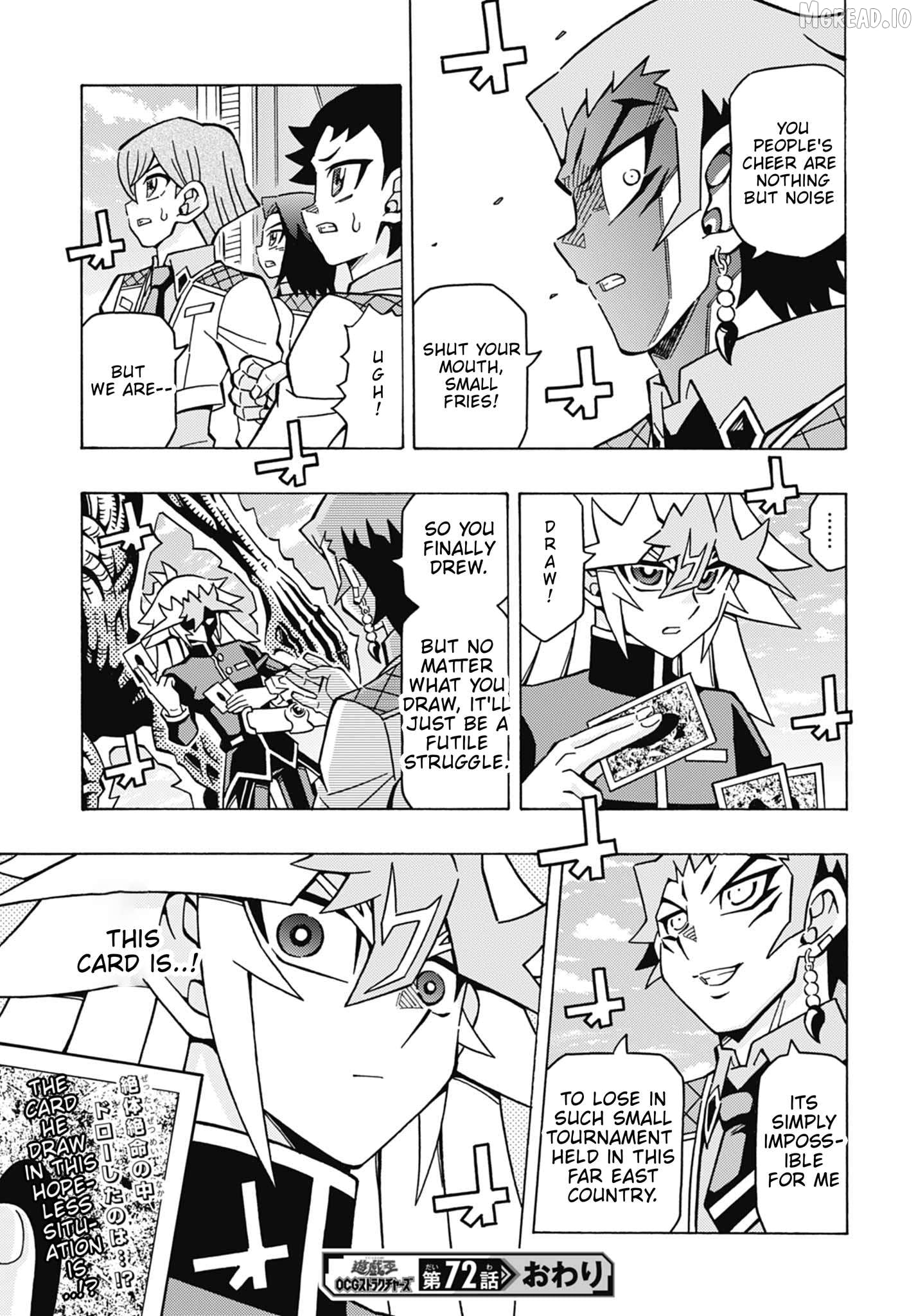 Yu-Gi-Oh! Ocg Structures Chapter 72 - page 24
