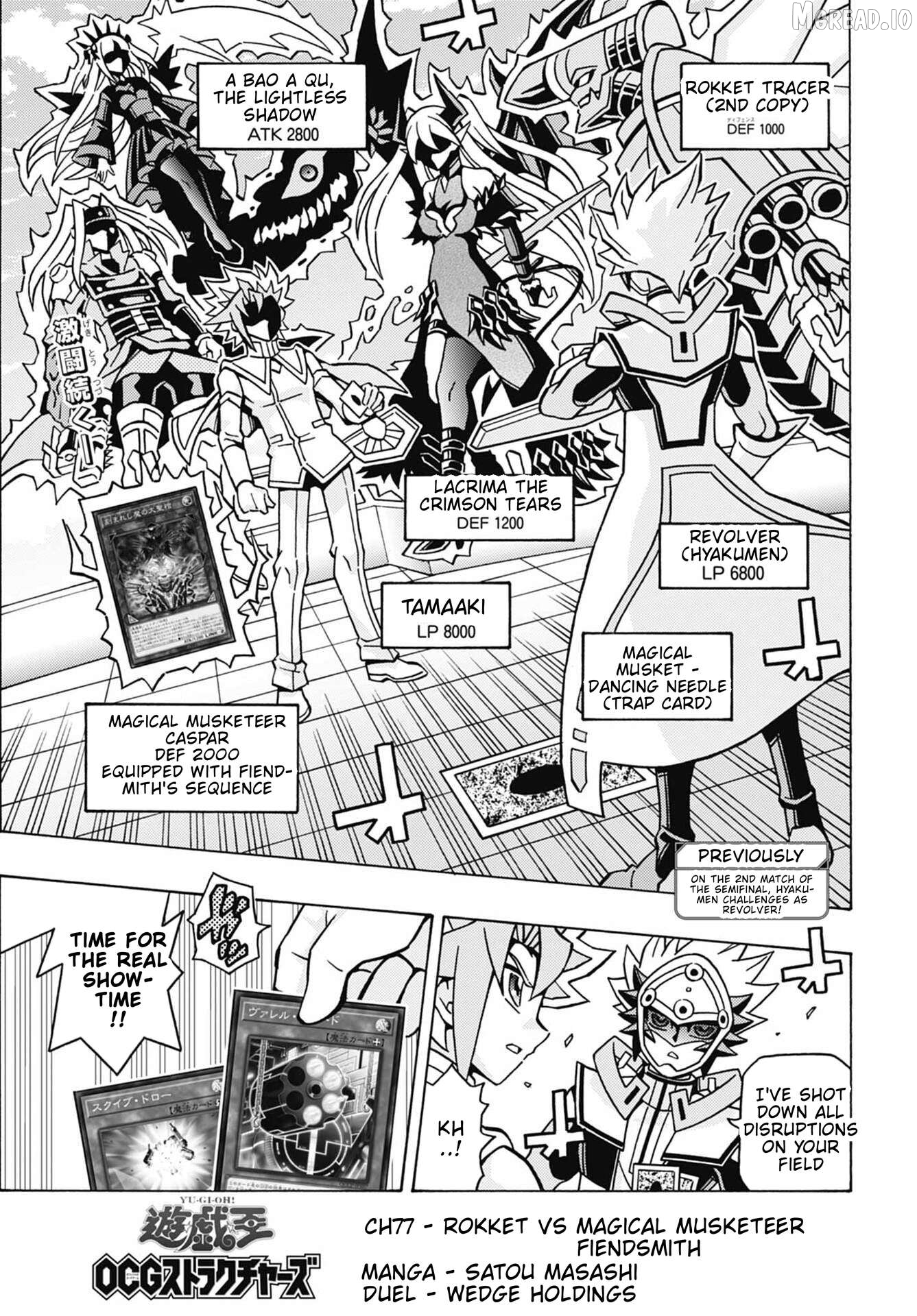 Yu-Gi-Oh! Ocg Structures Chapter 77 - page 1