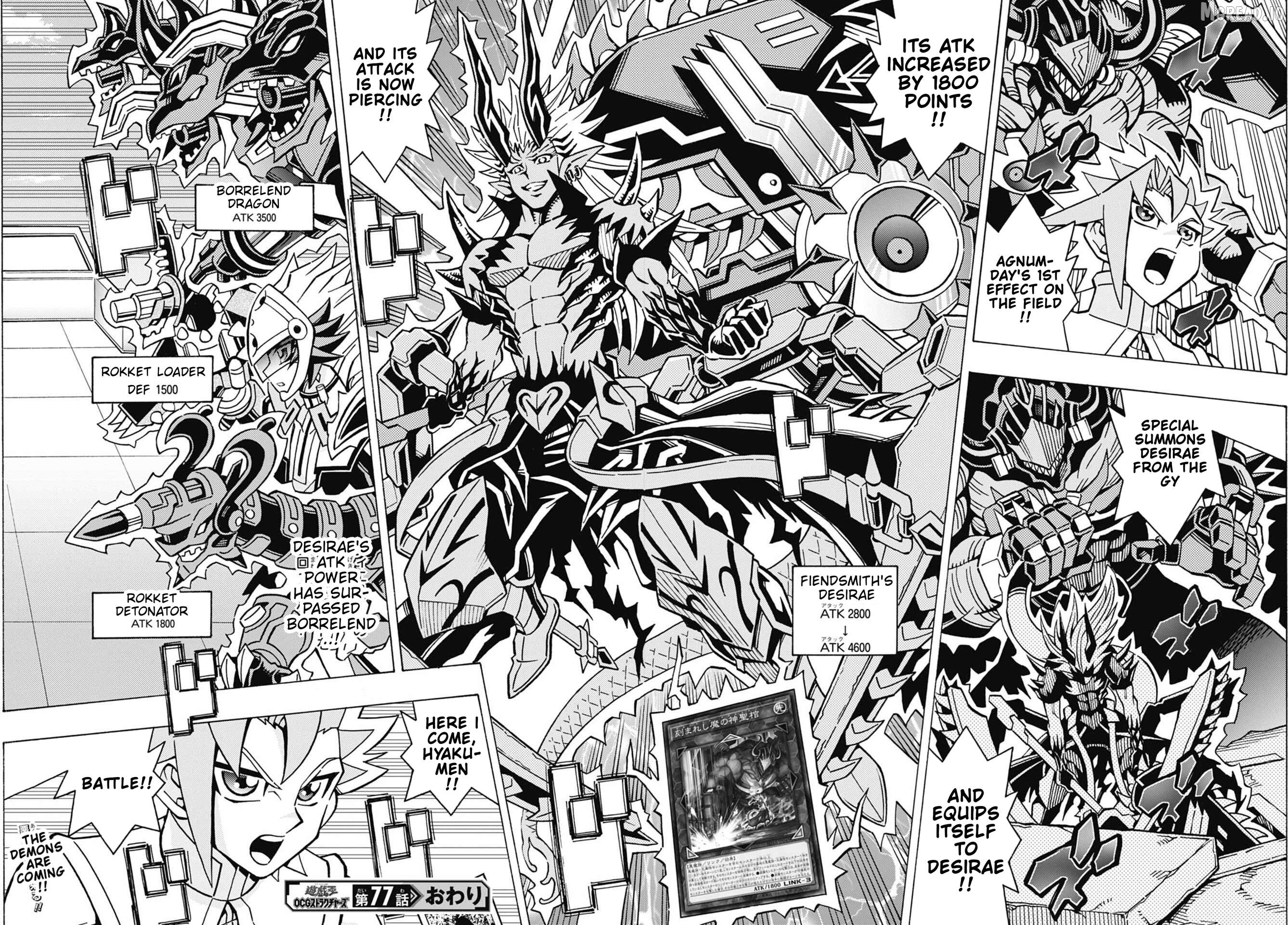 Yu-Gi-Oh! Ocg Structures Chapter 77 - page 24