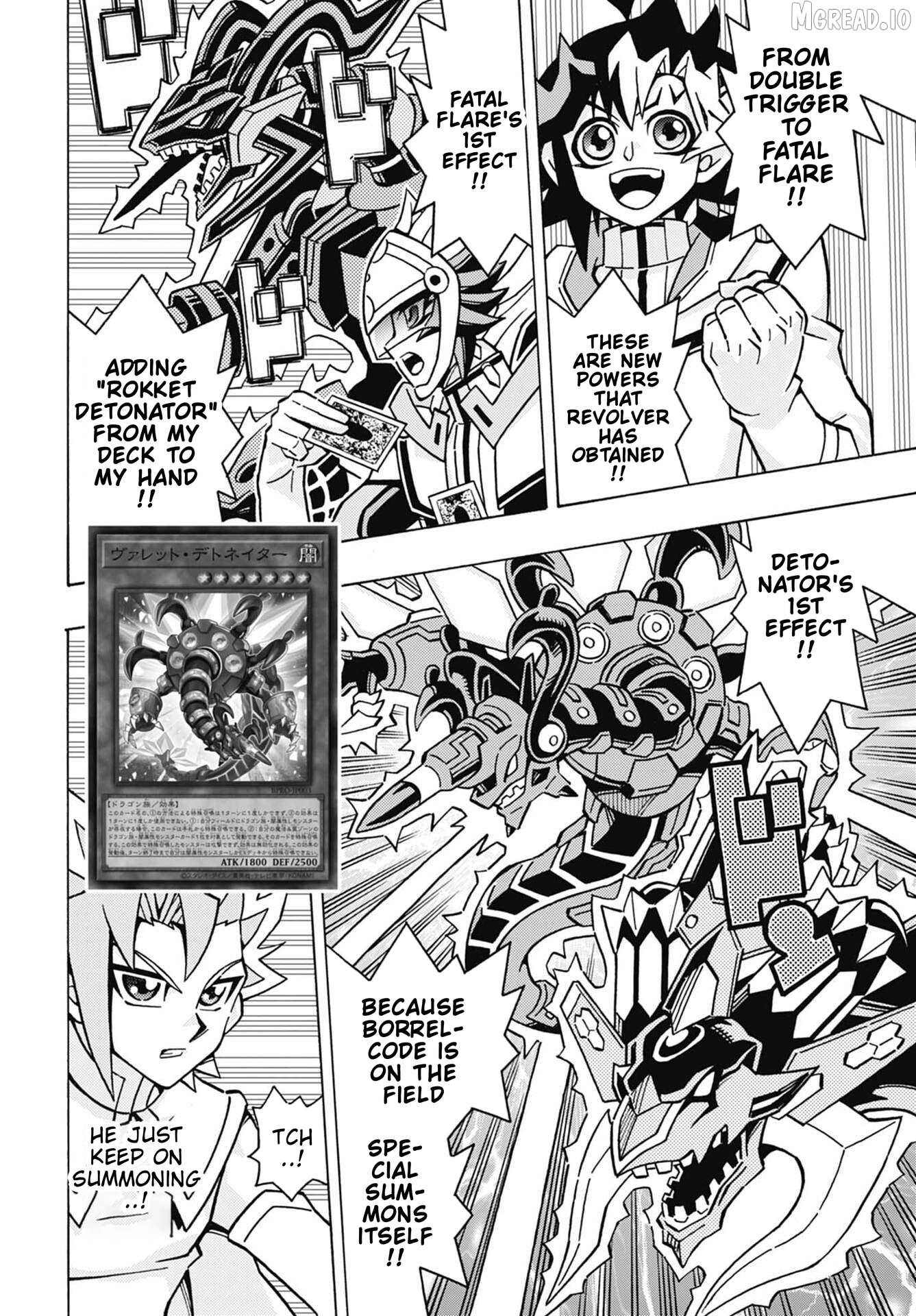 Yu-Gi-Oh! Ocg Structures Chapter 77 - page 6