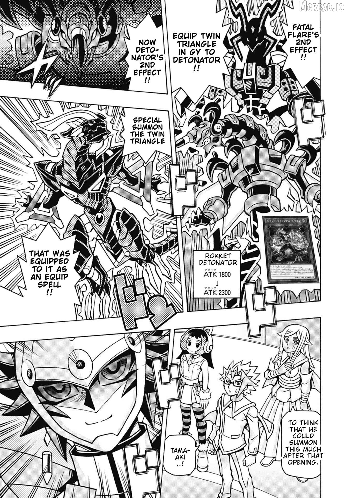 Yu-Gi-Oh! Ocg Structures Chapter 77 - page 7