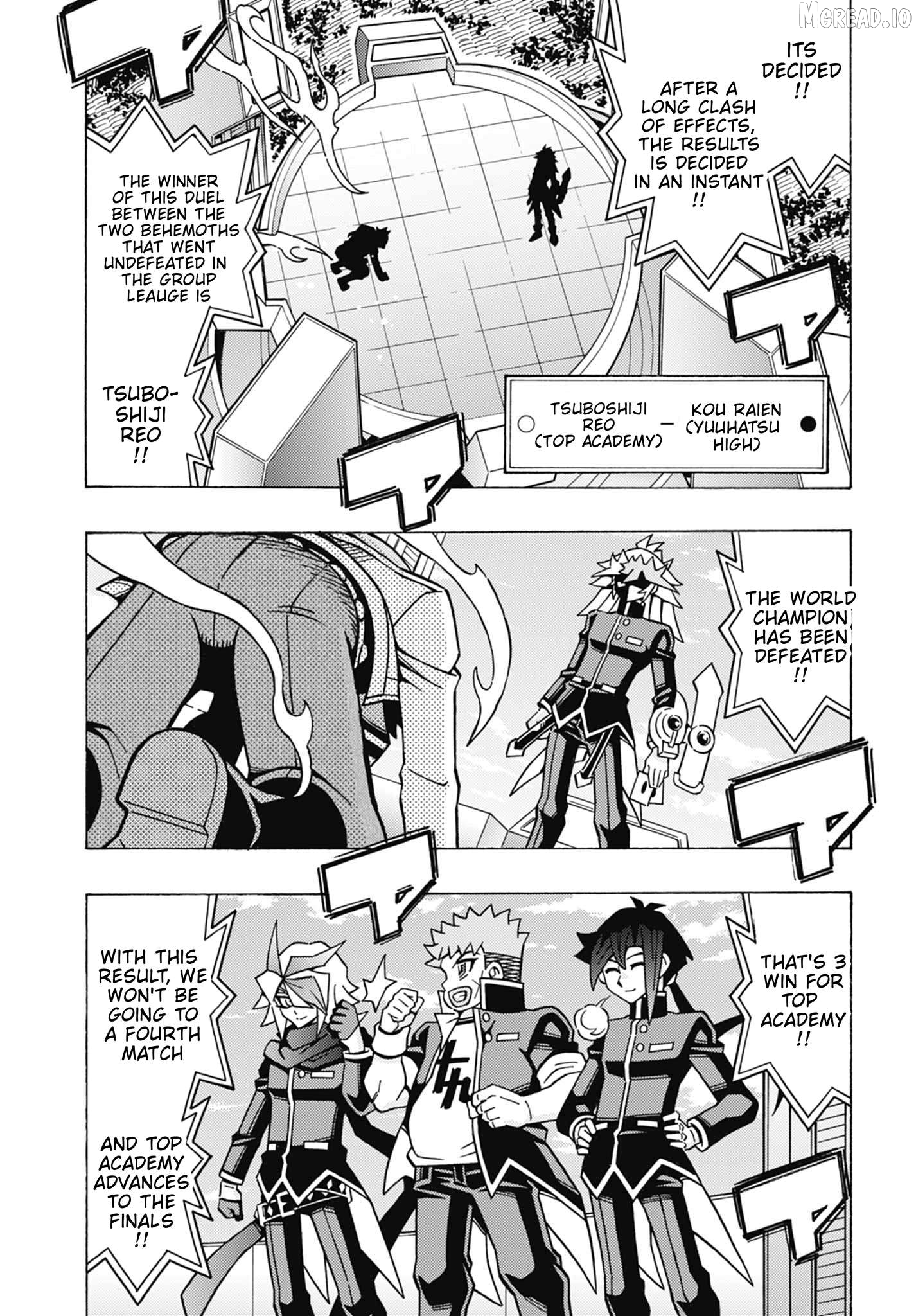 Yu-Gi-Oh! Ocg Structures Chapter 73 - page 22