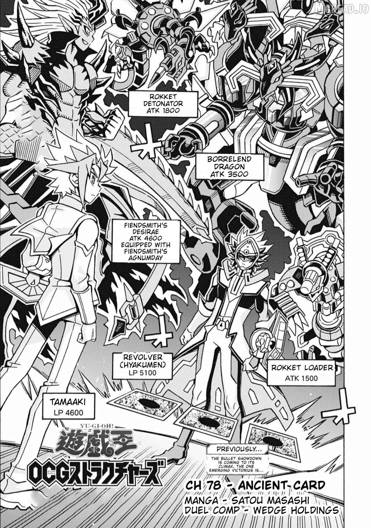 Yu-Gi-Oh! Ocg Structures Chapter 78 - page 1