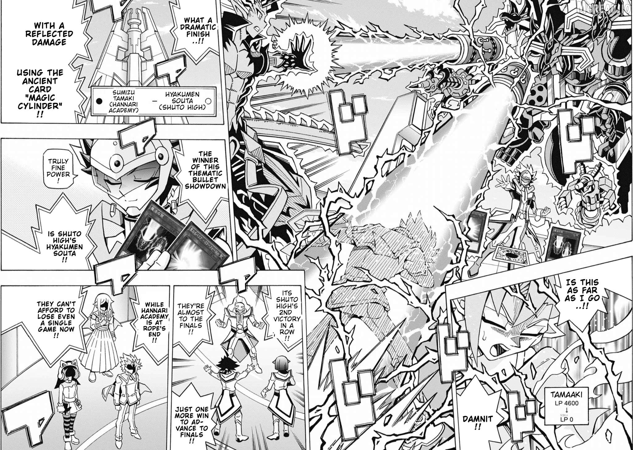 Yu-Gi-Oh! Ocg Structures Chapter 78 - page 11