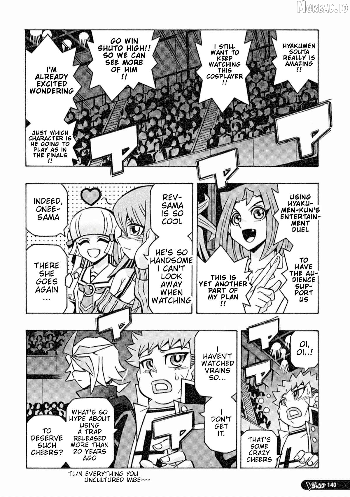 Yu-Gi-Oh! Ocg Structures Chapter 78 - page 12