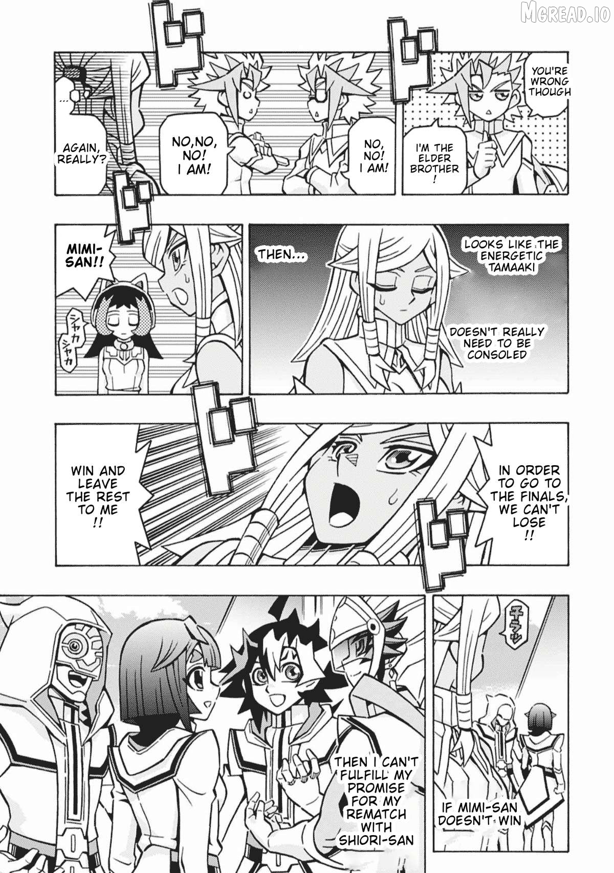 Yu-Gi-Oh! Ocg Structures Chapter 78 - page 15
