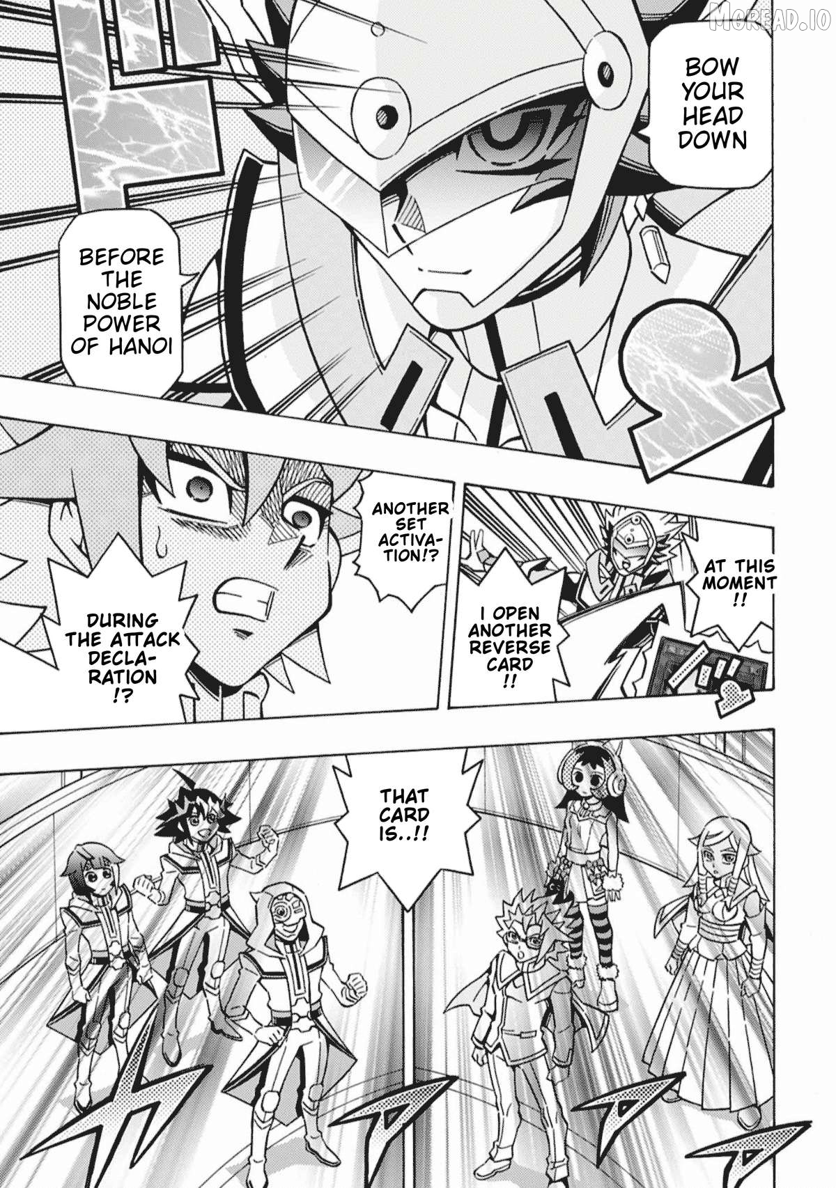Yu-Gi-Oh! Ocg Structures Chapter 78 - page 8