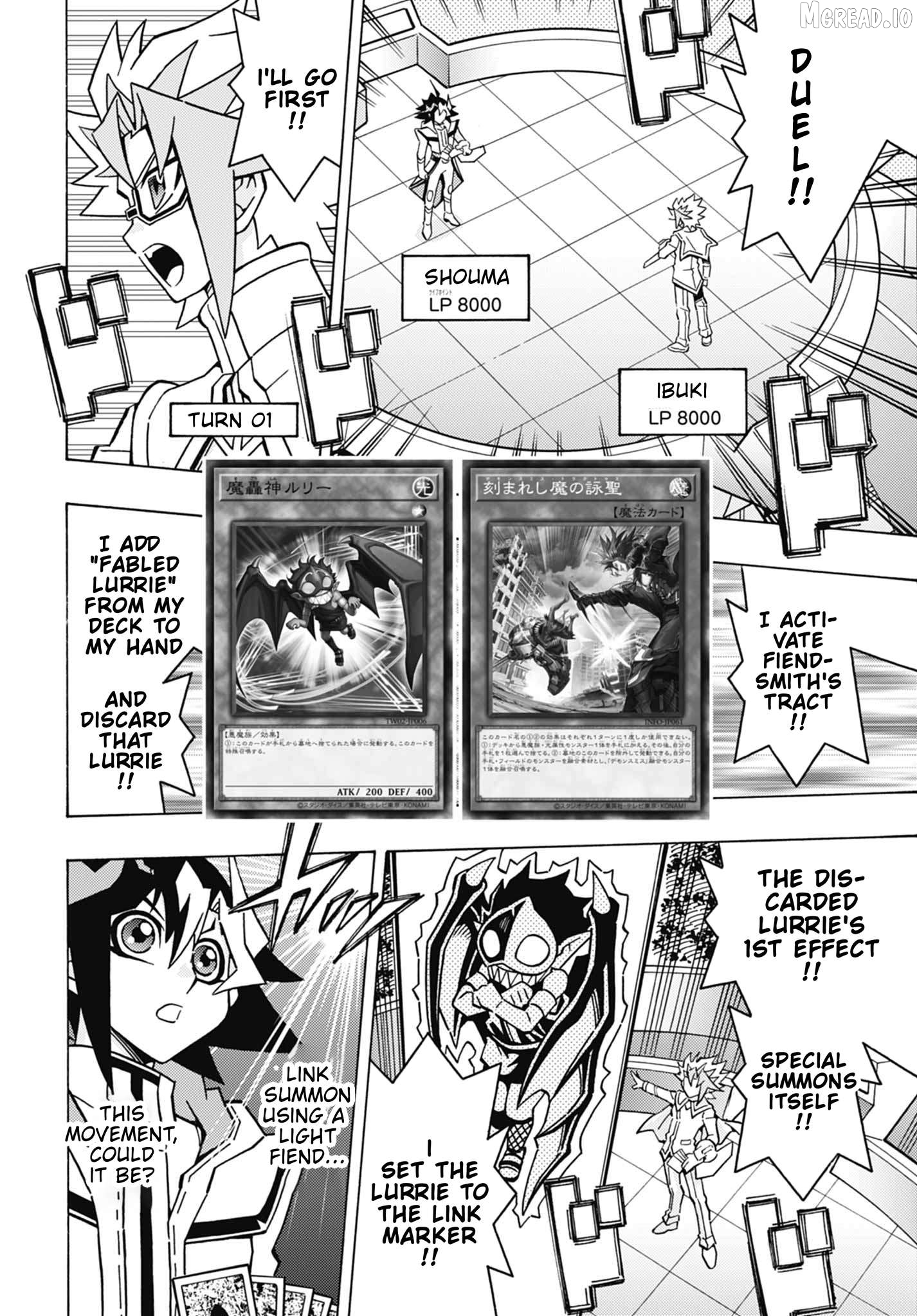 Yu-Gi-Oh! Ocg Structures Chapter 74 - page 11