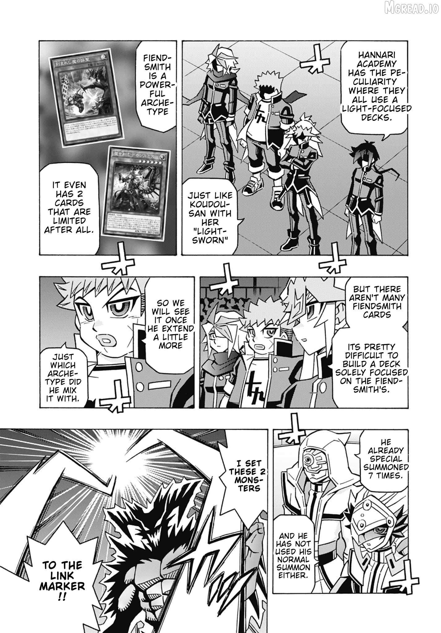 Yu-Gi-Oh! Ocg Structures Chapter 74 - page 14