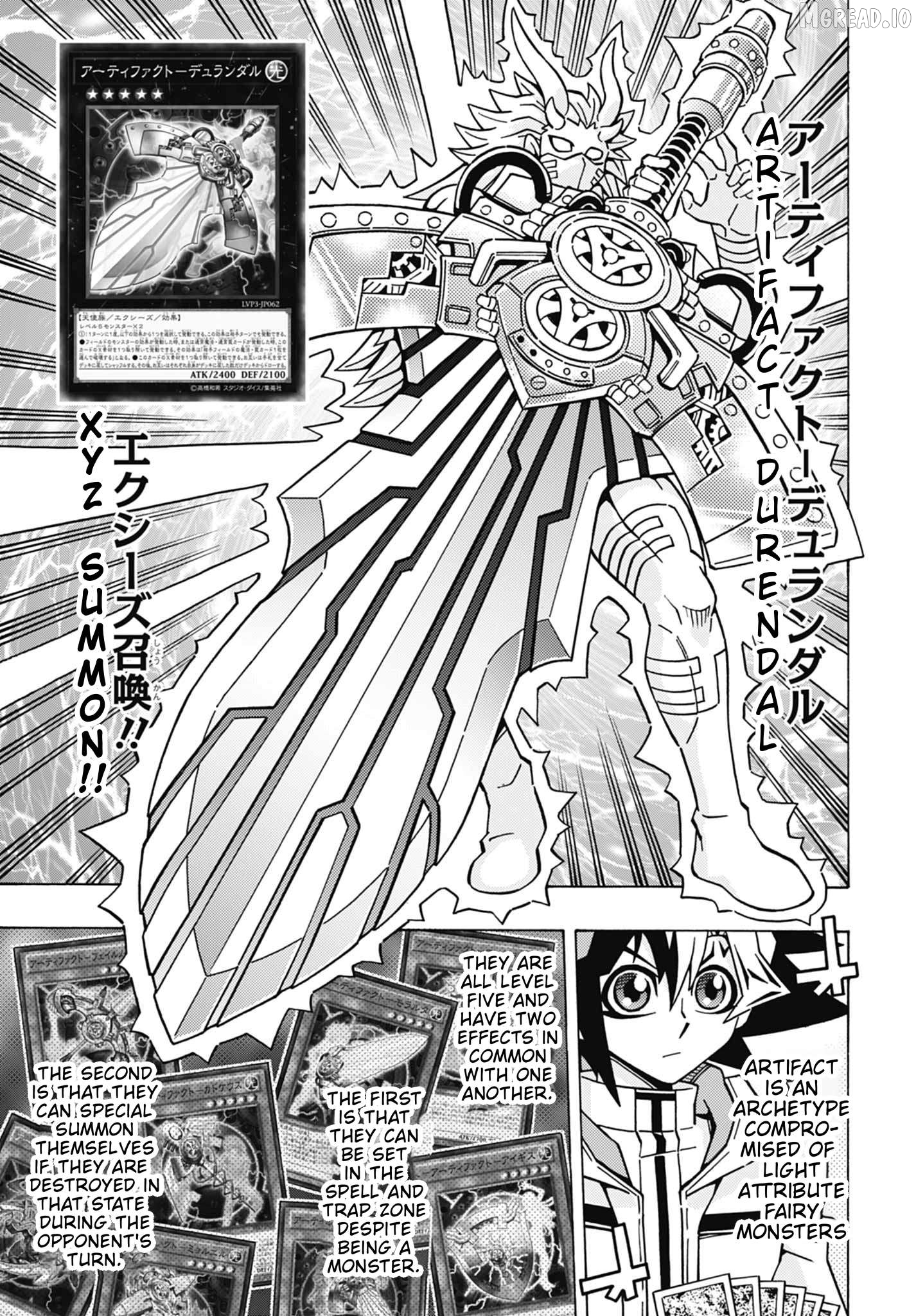 Yu-Gi-Oh! Ocg Structures Chapter 74 - page 22