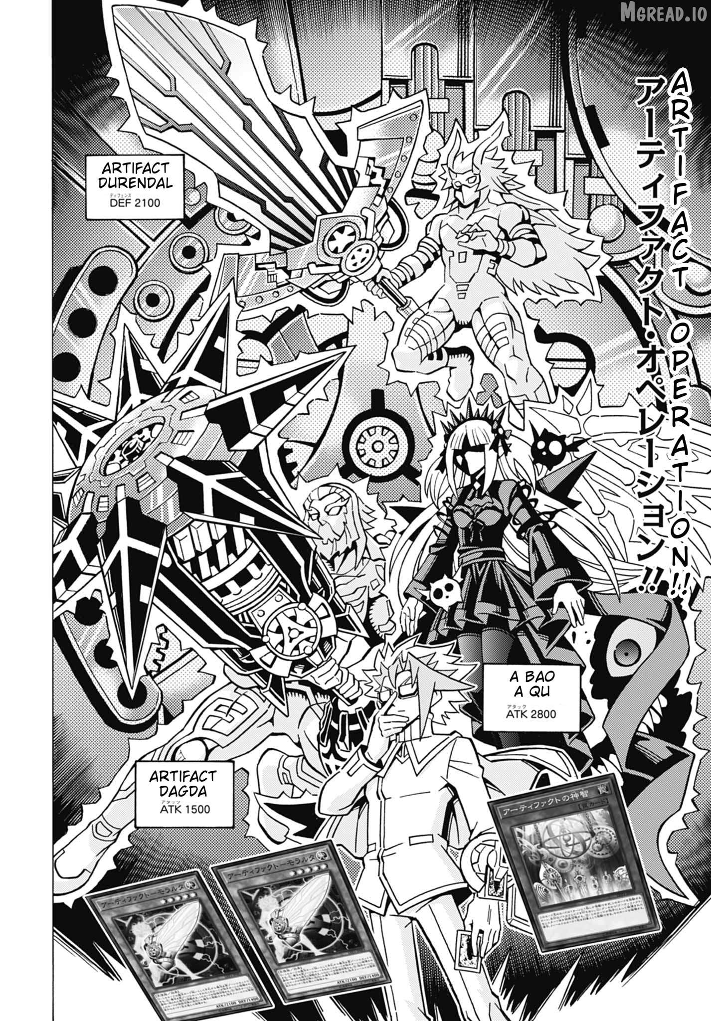 Yu-Gi-Oh! Ocg Structures Chapter 74 - page 23