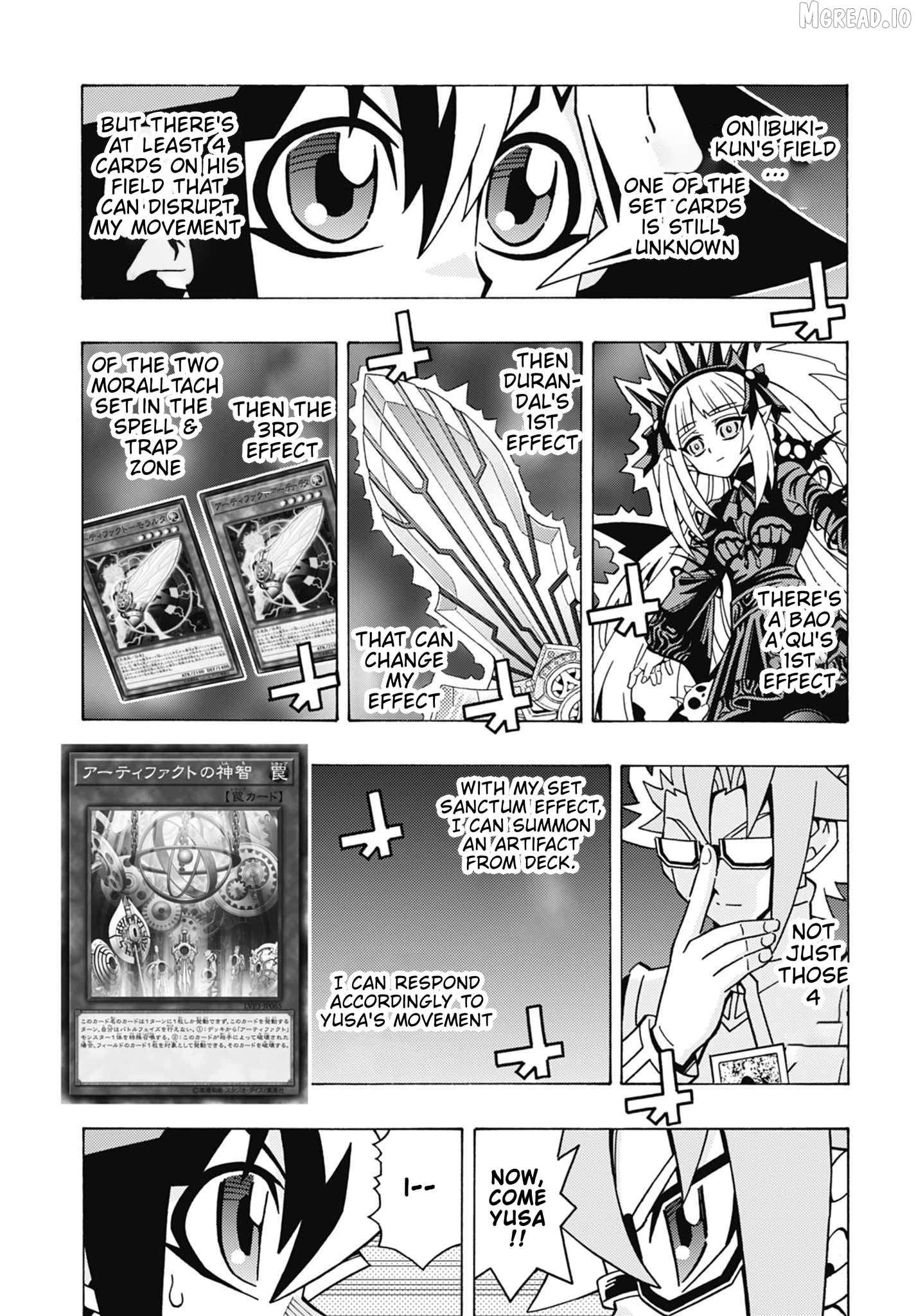 Yu-Gi-Oh! Ocg Structures Chapter 74 - page 24
