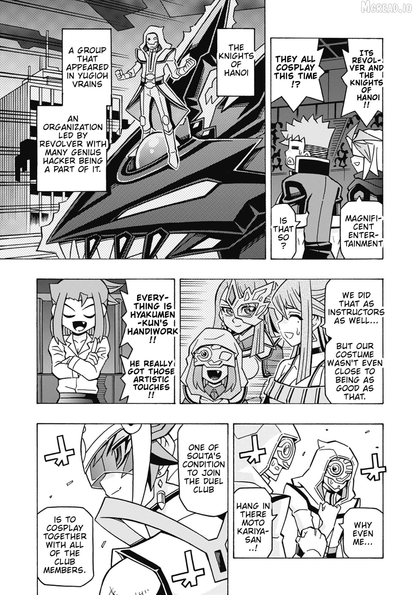 Yu-Gi-Oh! Ocg Structures Chapter 74 - page 3