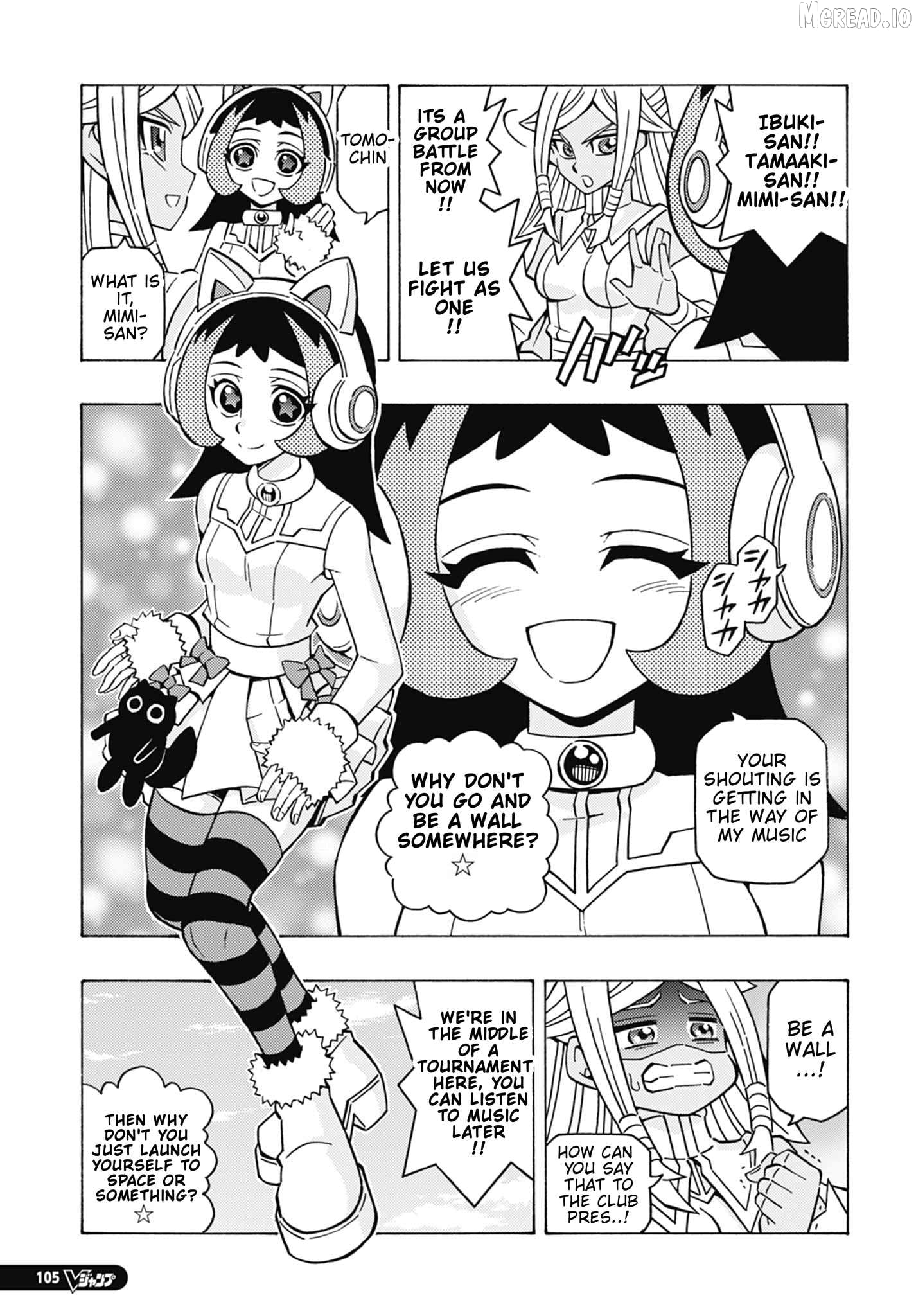 Yu-Gi-Oh! Ocg Structures Chapter 74 - page 6