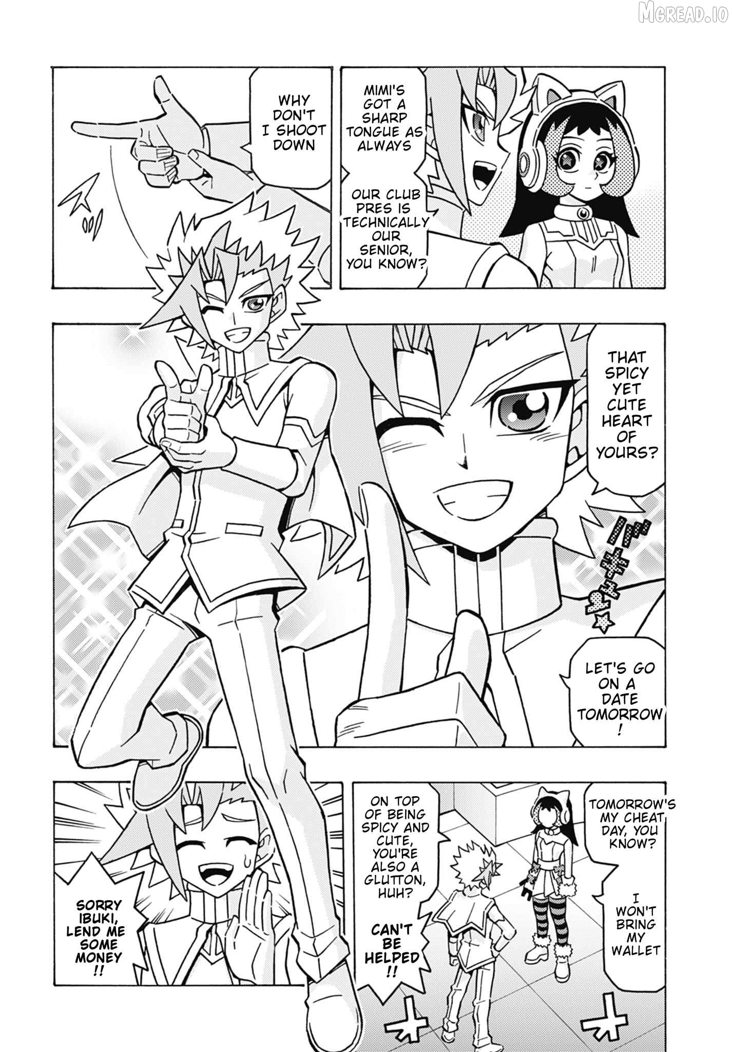 Yu-Gi-Oh! Ocg Structures Chapter 74 - page 7
