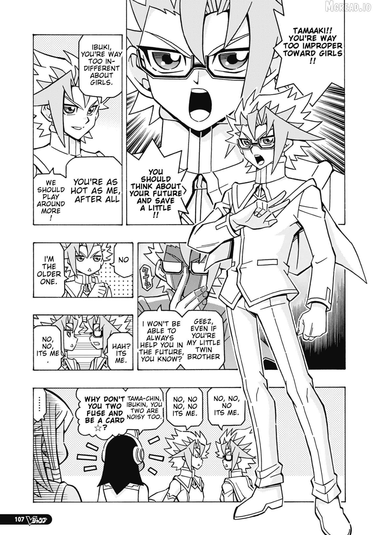 Yu-Gi-Oh! Ocg Structures Chapter 74 - page 8