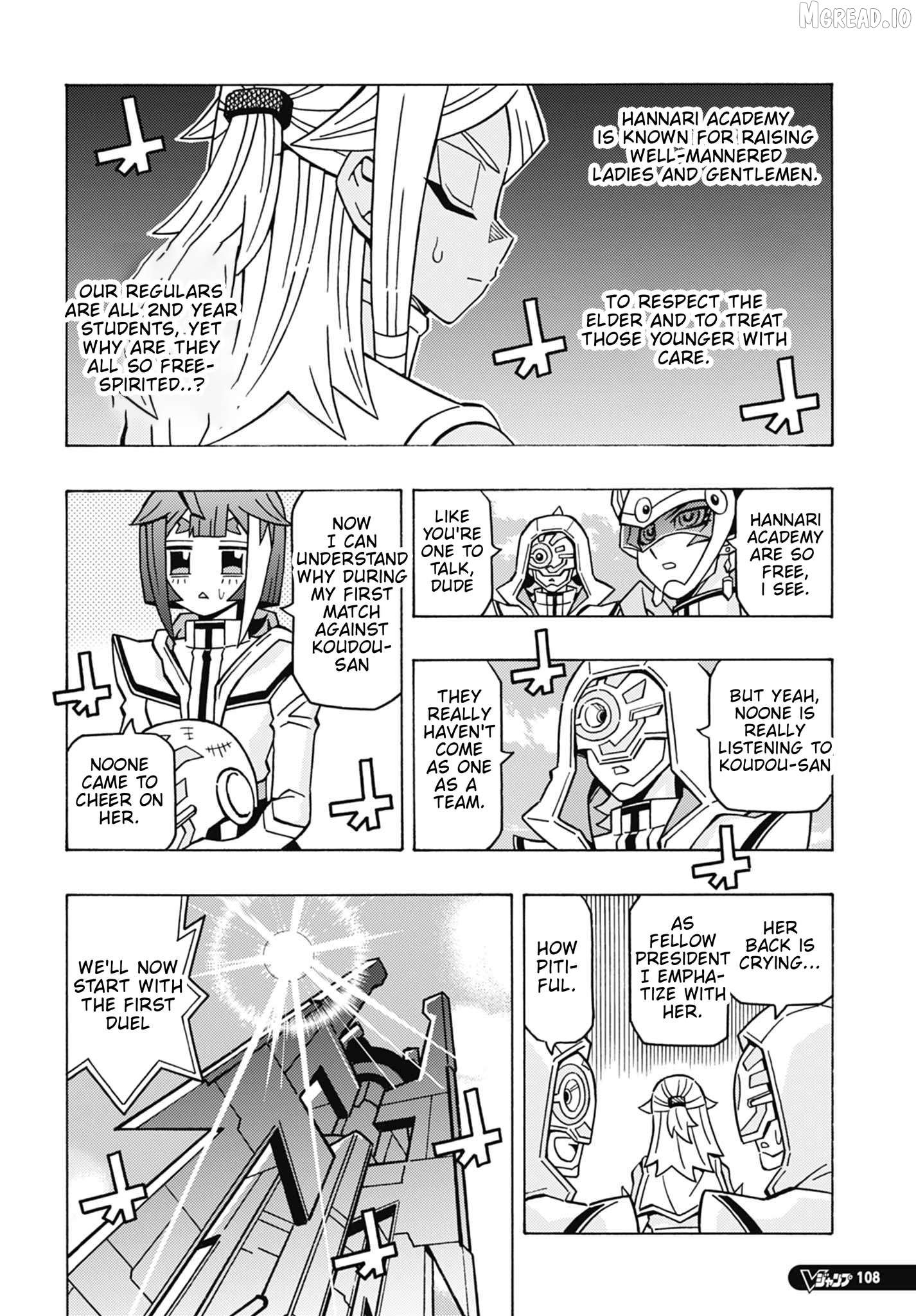 Yu-Gi-Oh! Ocg Structures Chapter 74 - page 9