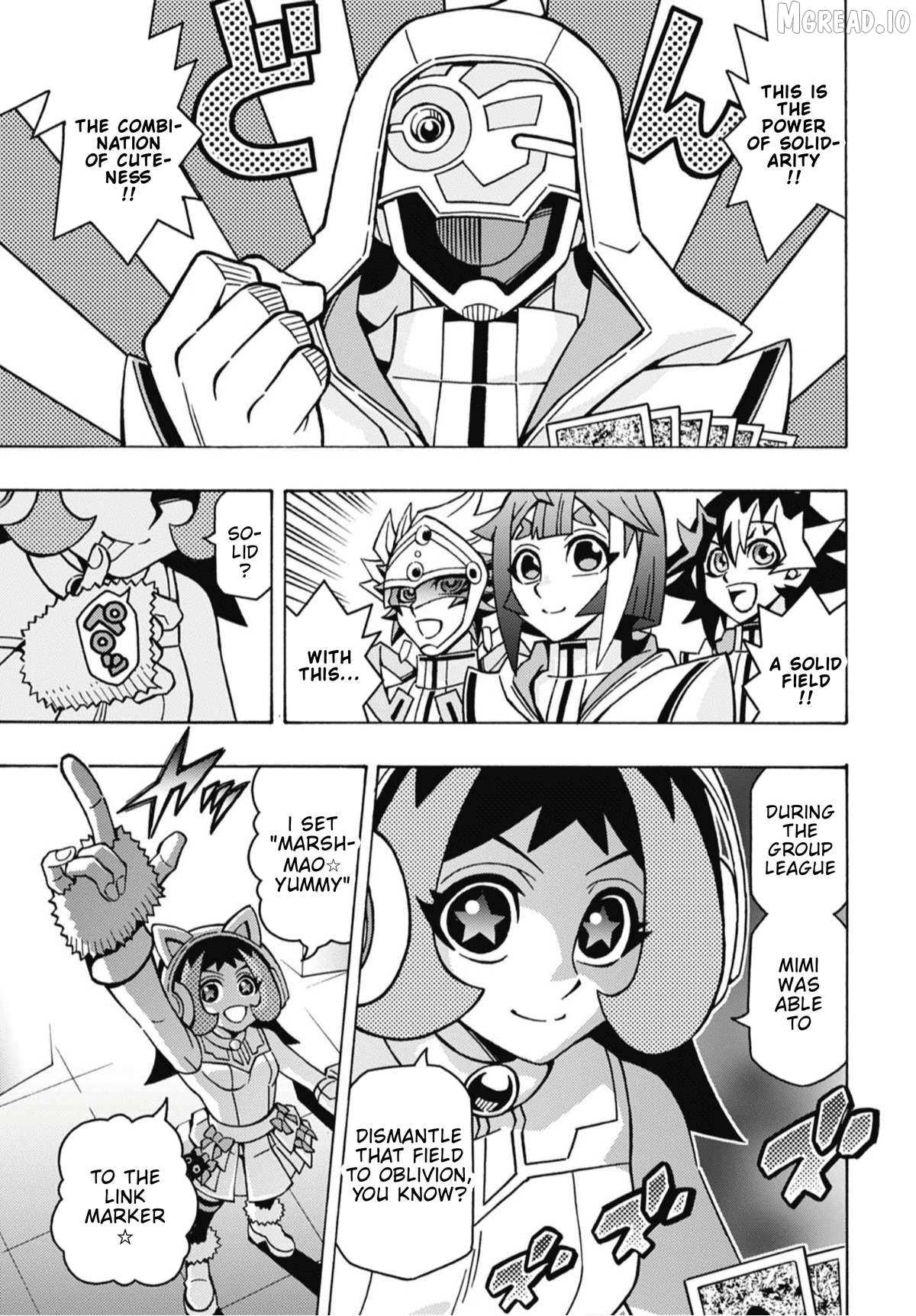 Yu-Gi-Oh! Ocg Structures Chapter 79 - page 14