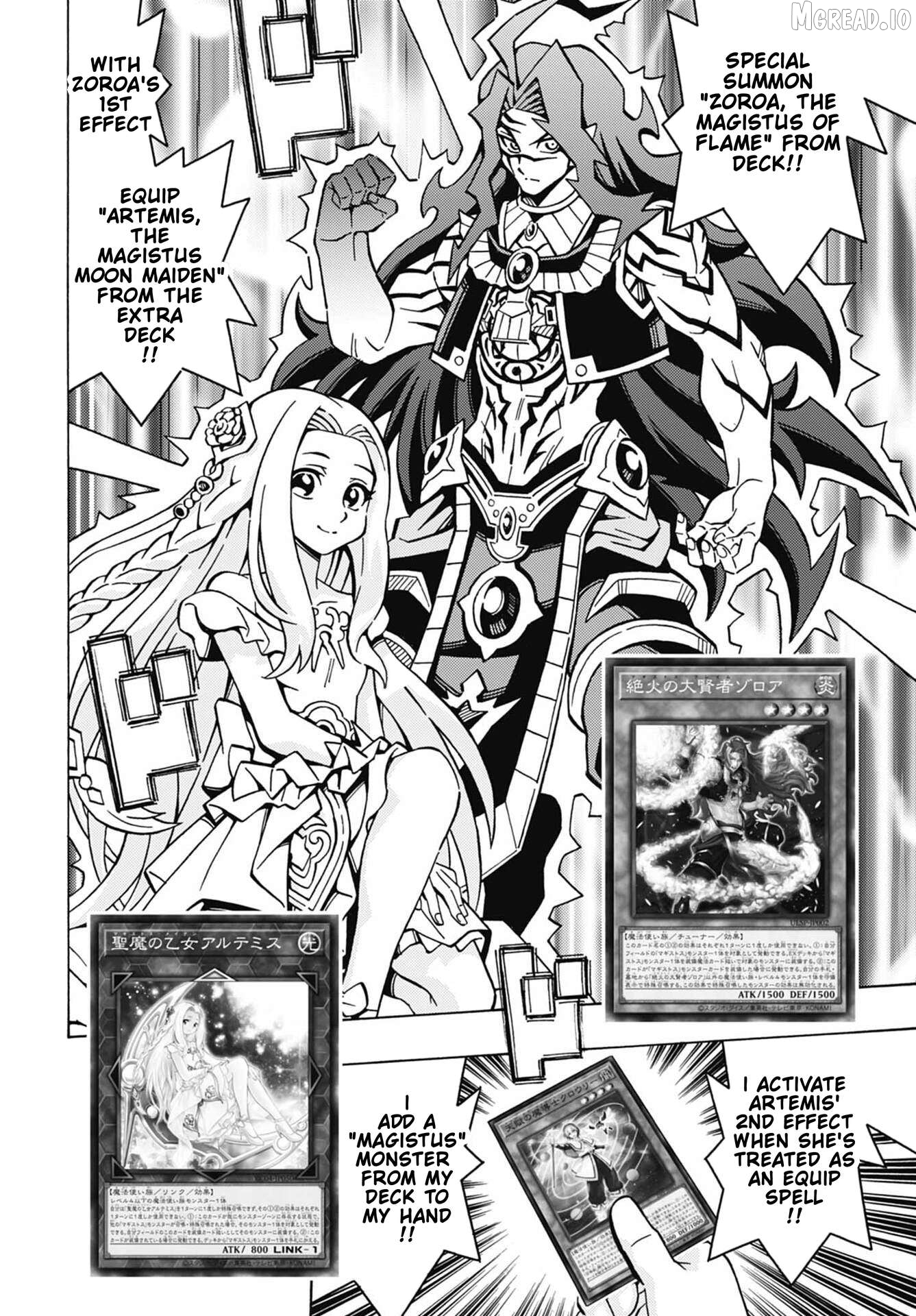 Yu-Gi-Oh! Ocg Structures Chapter 75 - page 16