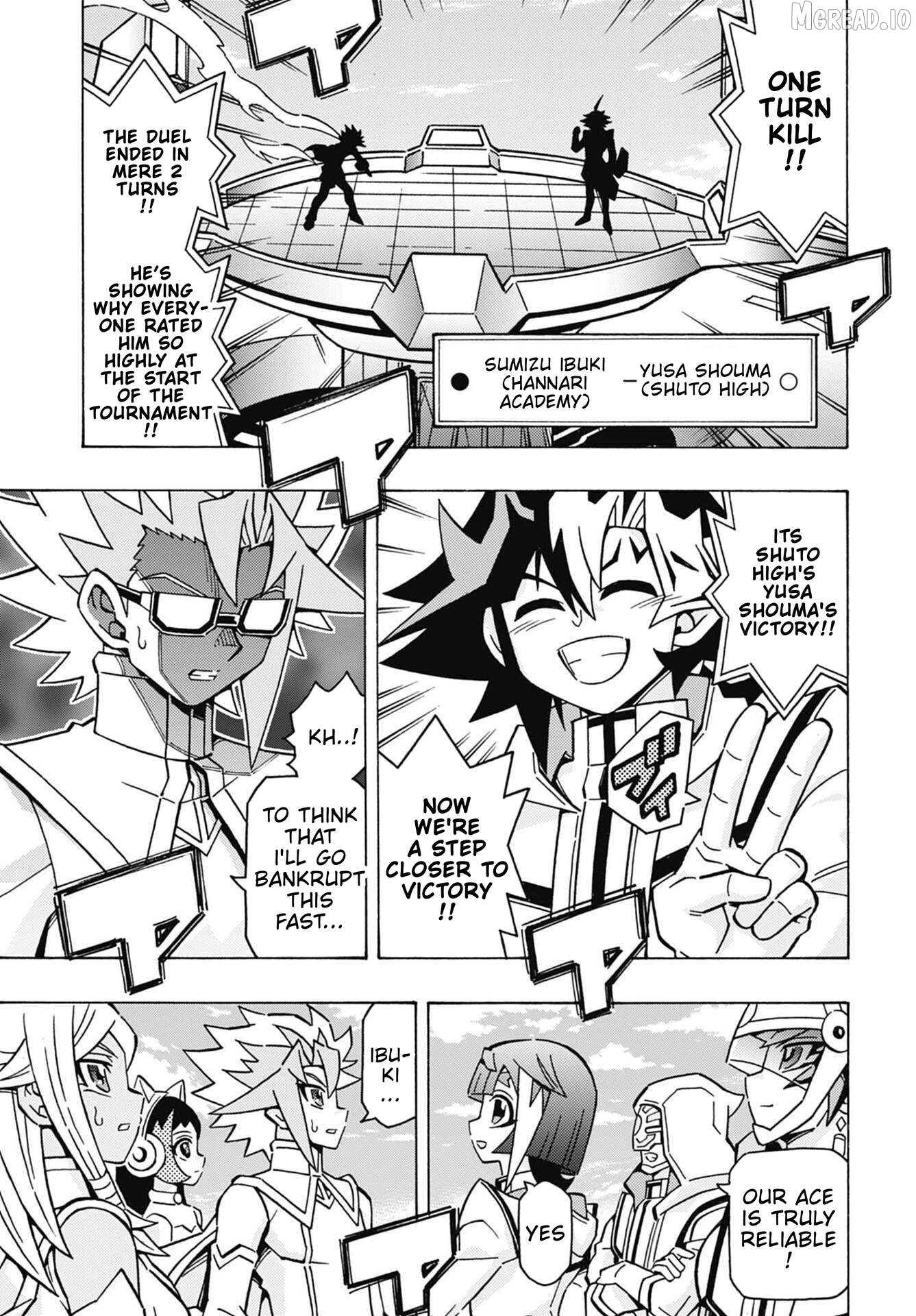 Yu-Gi-Oh! Ocg Structures Chapter 75 - page 21