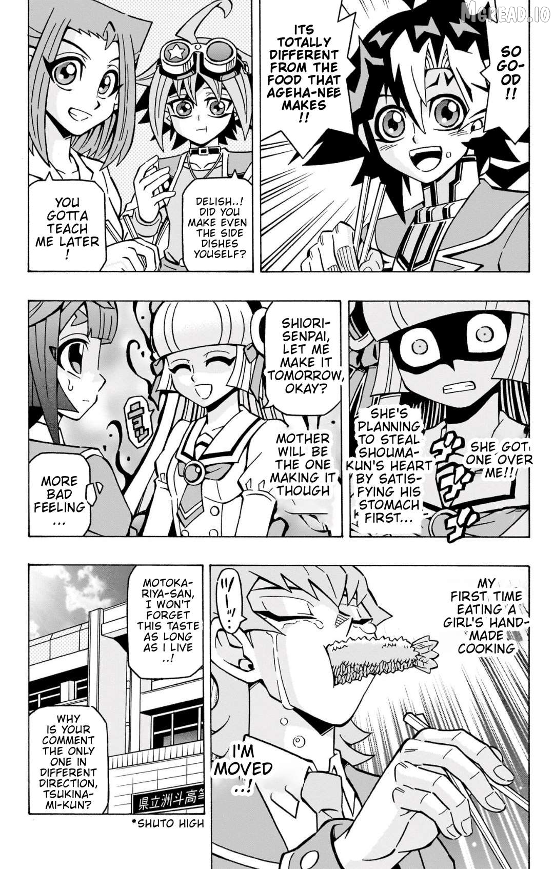 Yu-Gi-Oh! Ocg Structures Chapter 75 - page 25