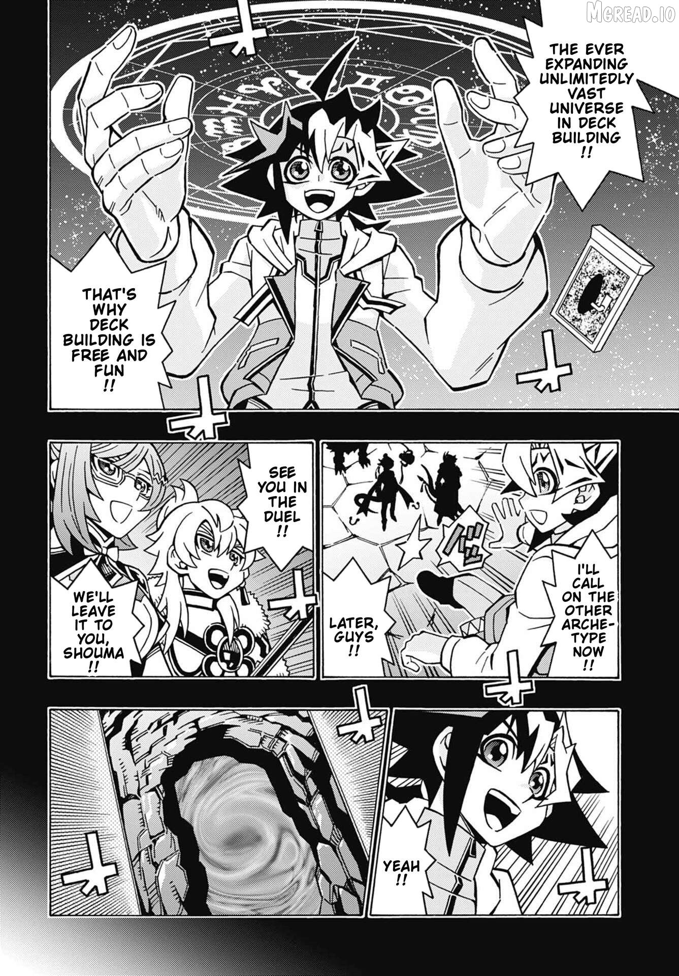 Yu-Gi-Oh! Ocg Structures Chapter 75 - page 4