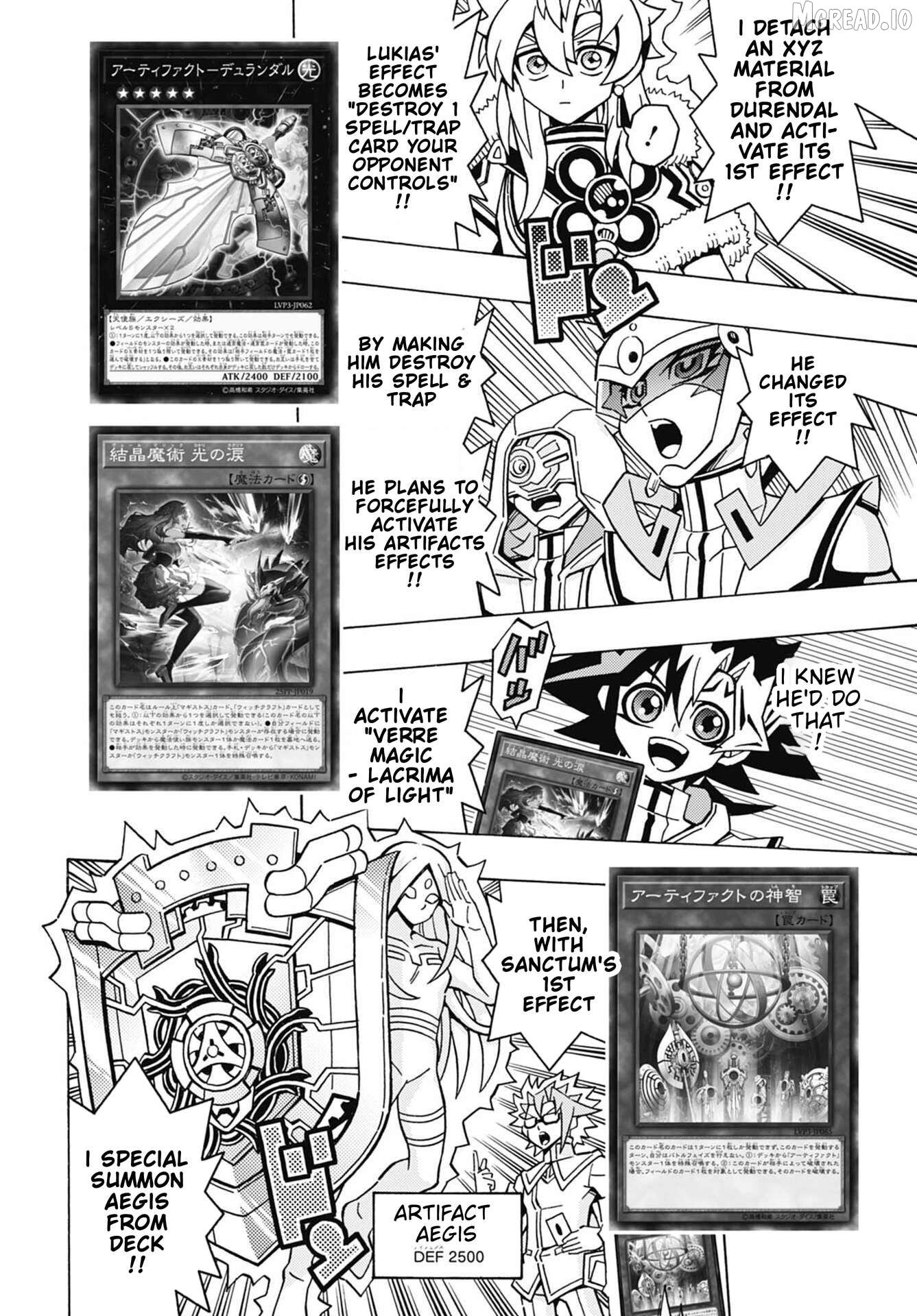 Yu-Gi-Oh! Ocg Structures Chapter 75 - page 6