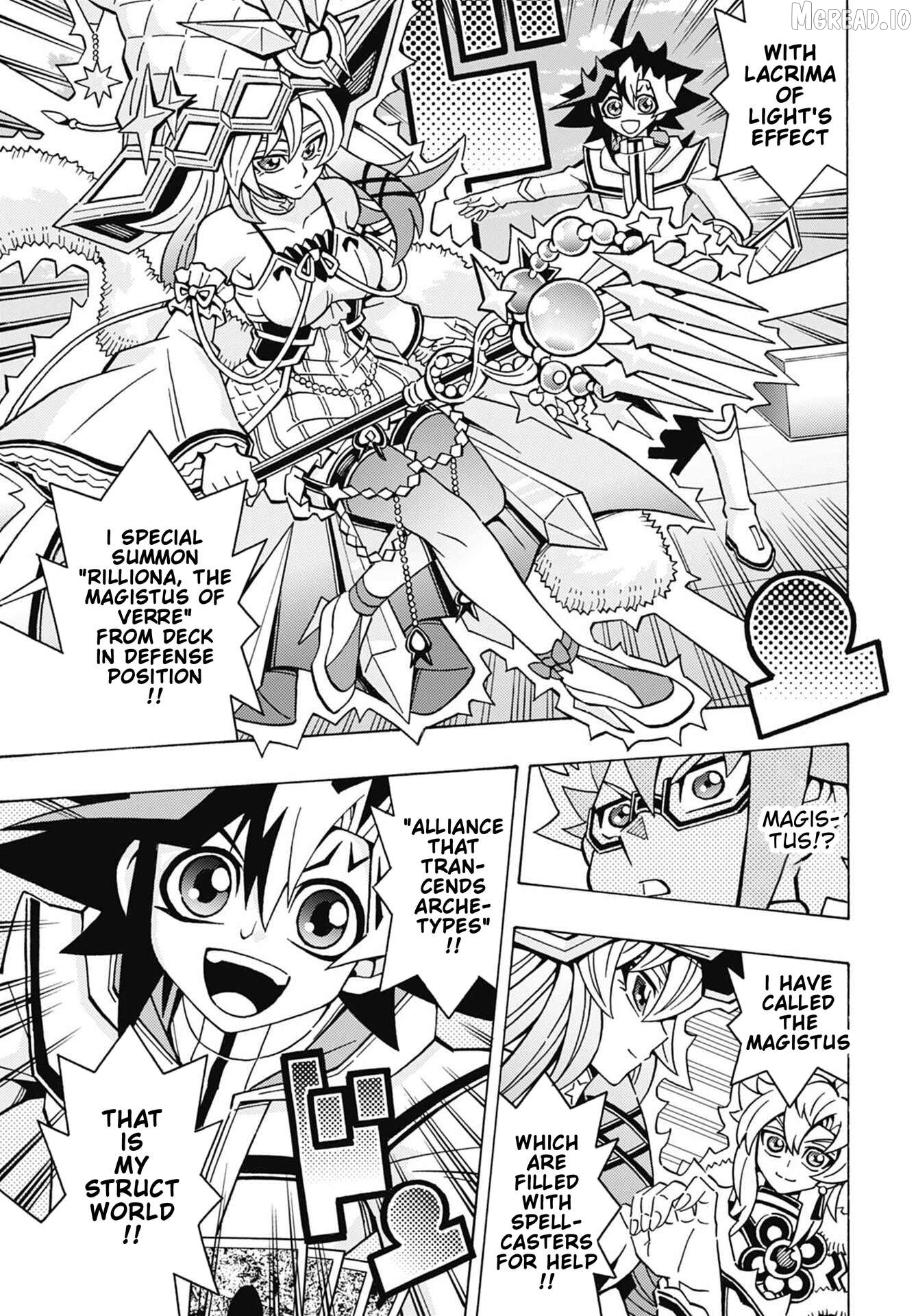 Yu-Gi-Oh! Ocg Structures Chapter 75 - page 7