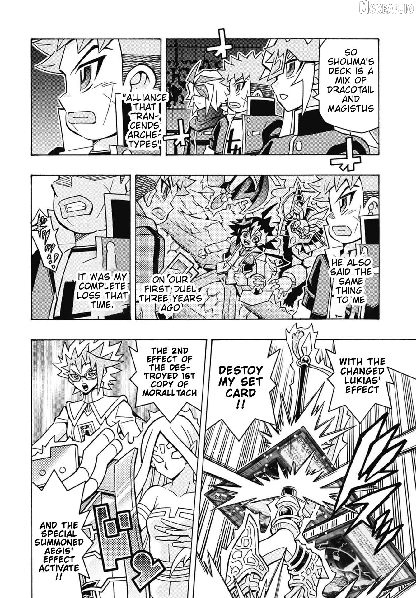 Yu-Gi-Oh! Ocg Structures Chapter 75 - page 8