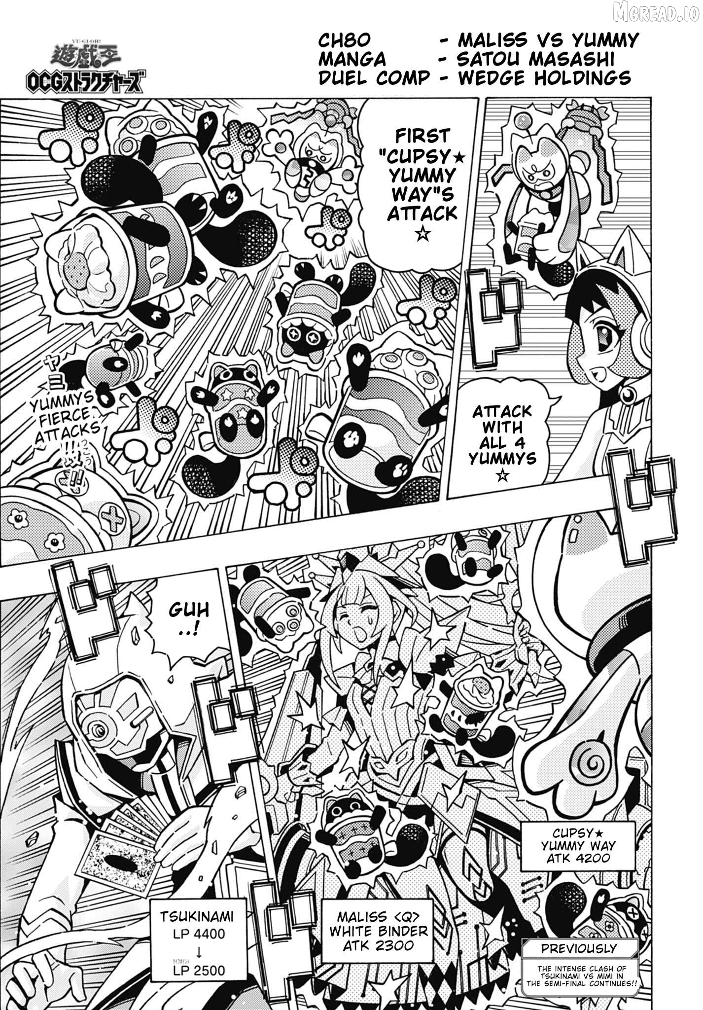 Yu-Gi-Oh! Ocg Structures Chapter 80 - page 1