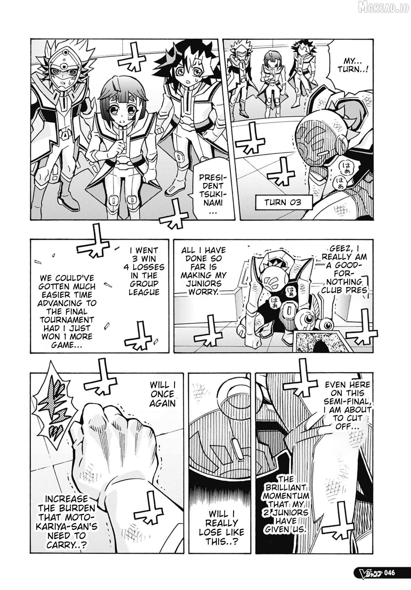 Yu-Gi-Oh! Ocg Structures Chapter 80 - page 10