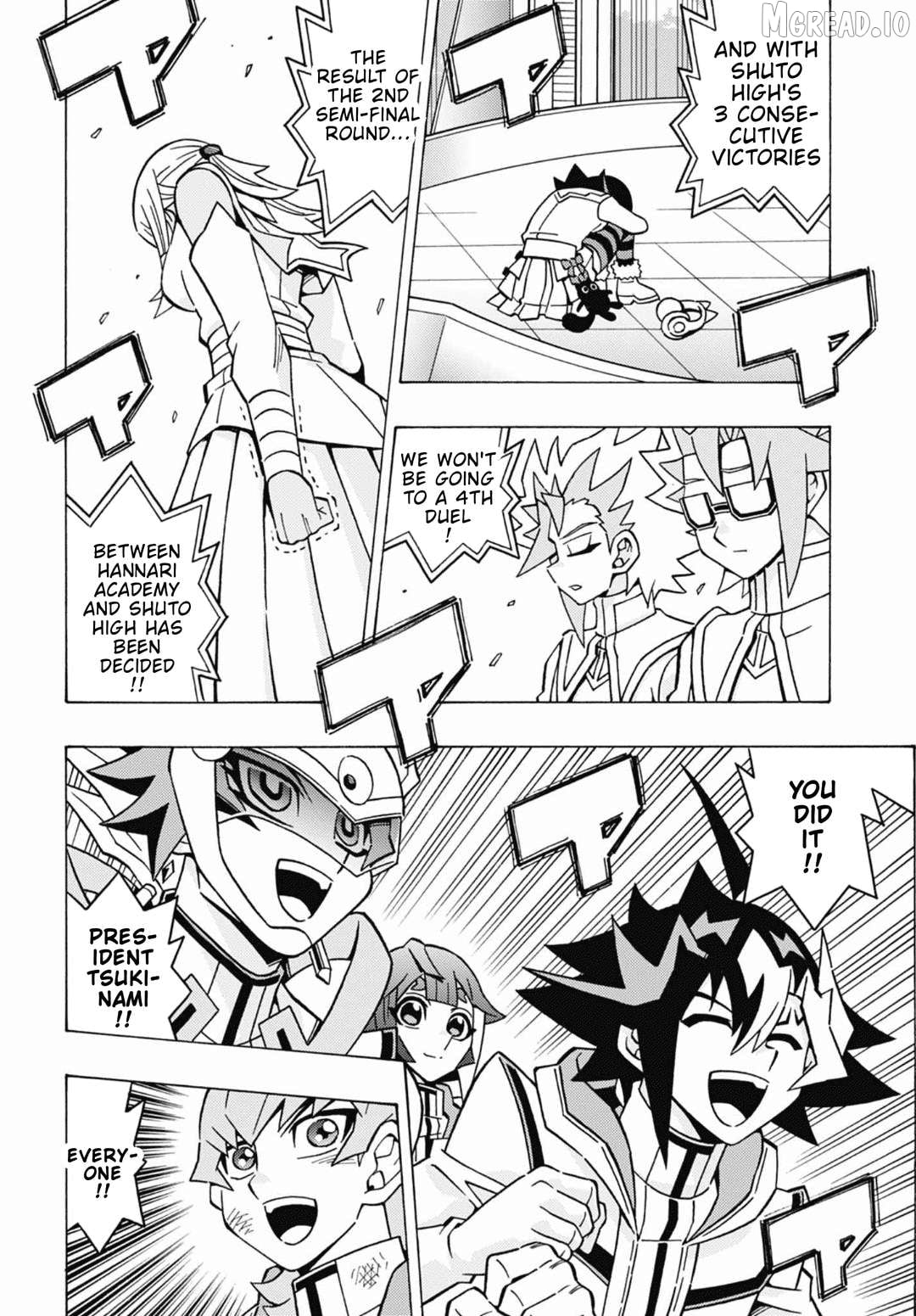 Yu-Gi-Oh! Ocg Structures Chapter 81 - page 11