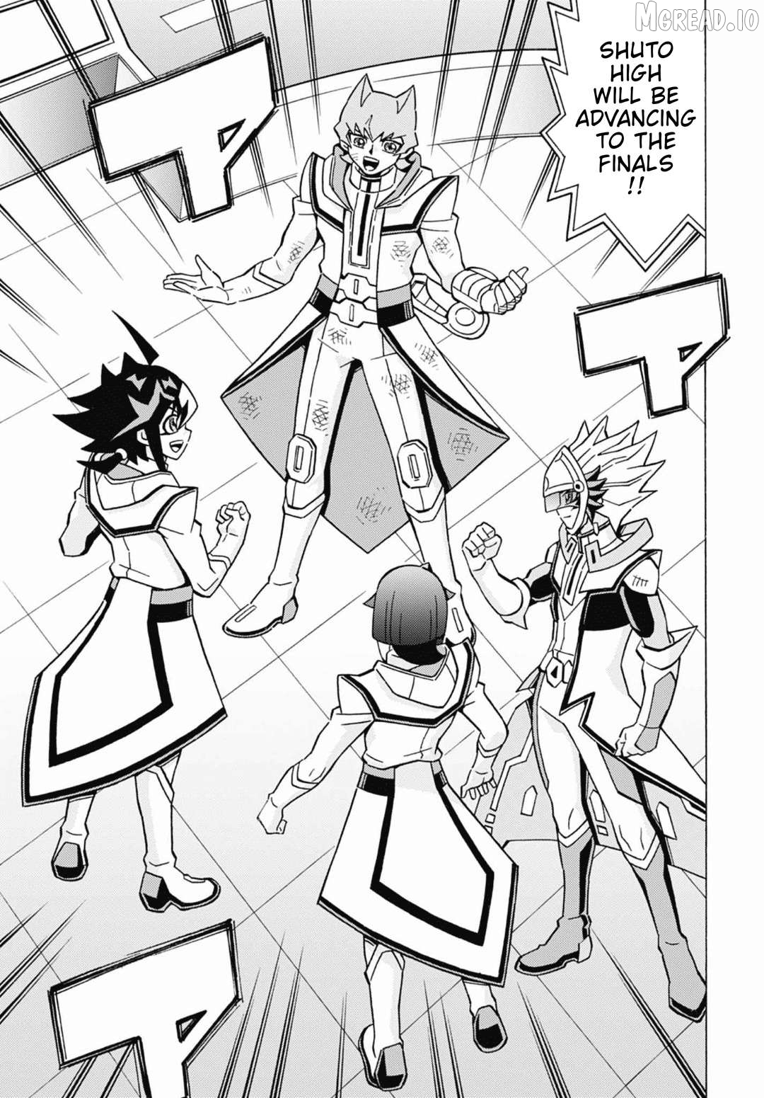 Yu-Gi-Oh! Ocg Structures Chapter 81 - page 12