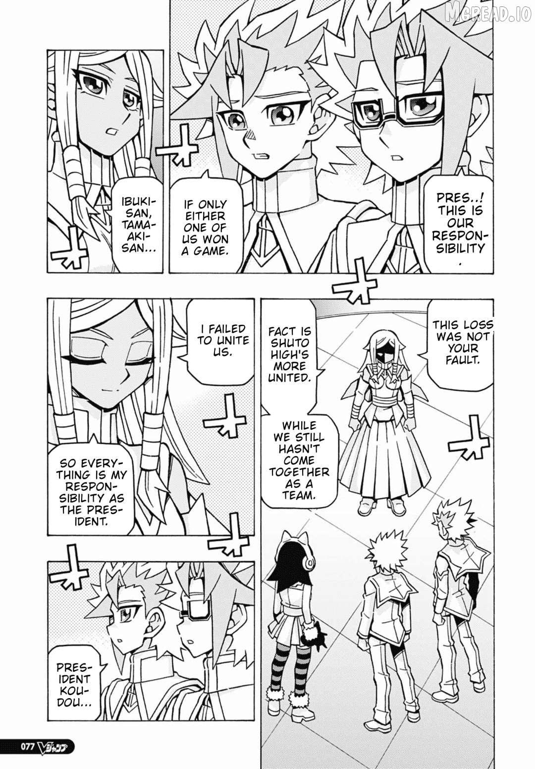 Yu-Gi-Oh! Ocg Structures Chapter 81 - page 18