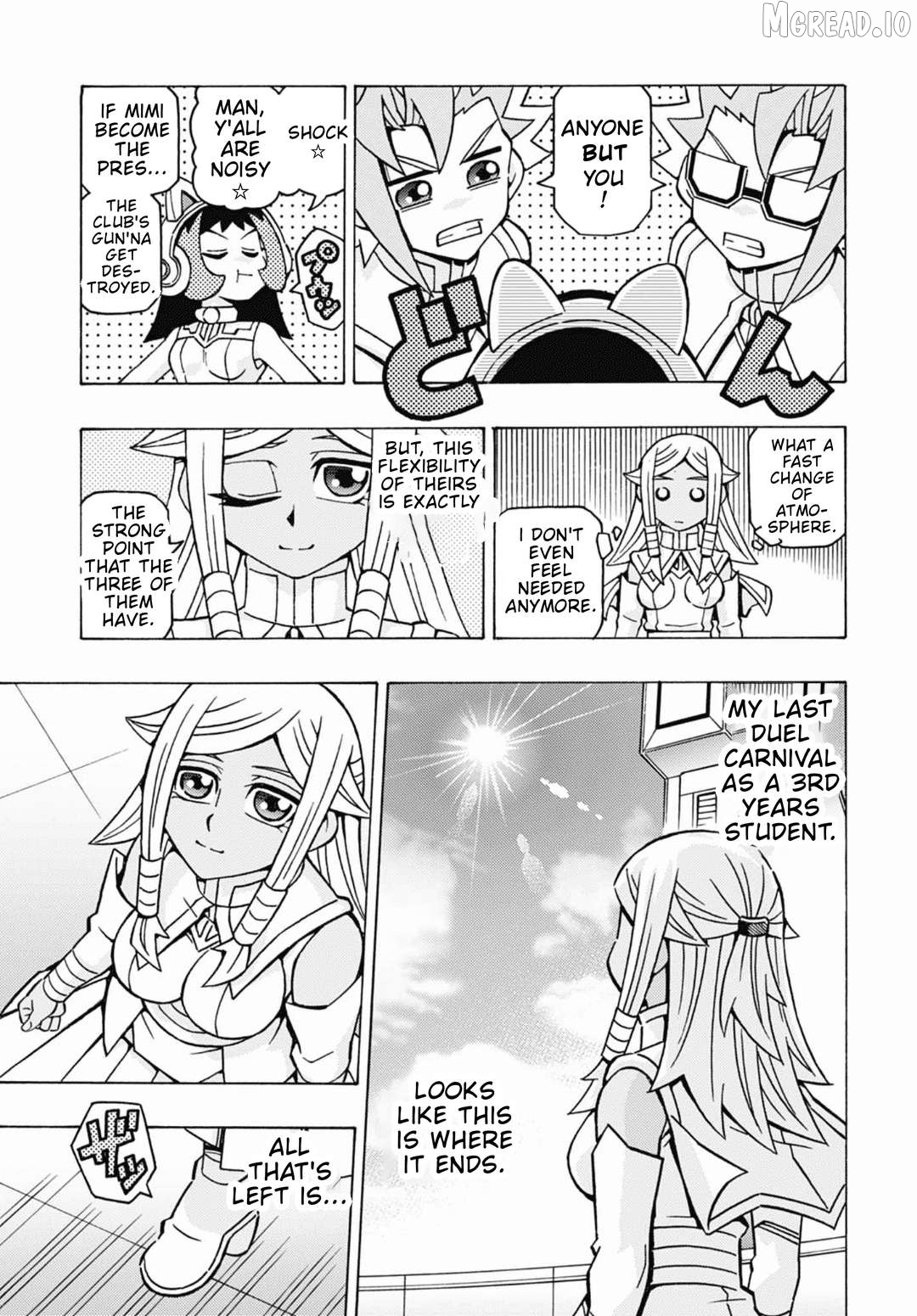 Yu-Gi-Oh! Ocg Structures Chapter 81 - page 20