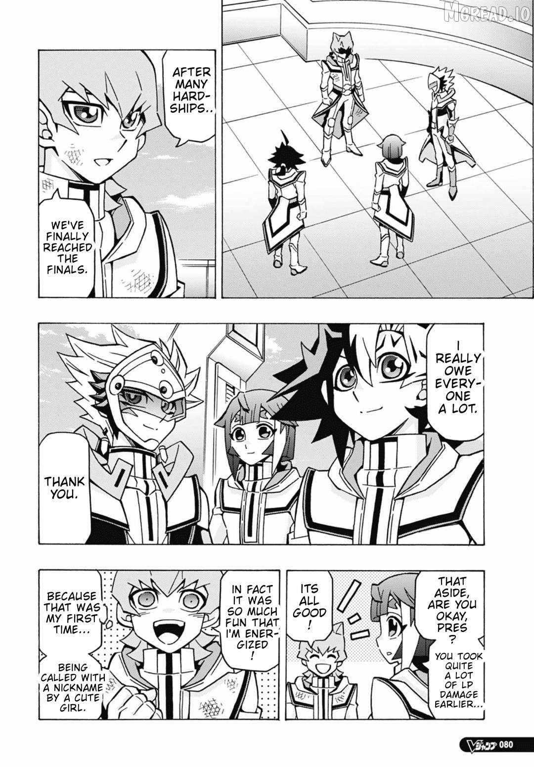 Yu-Gi-Oh! Ocg Structures Chapter 81 - page 21