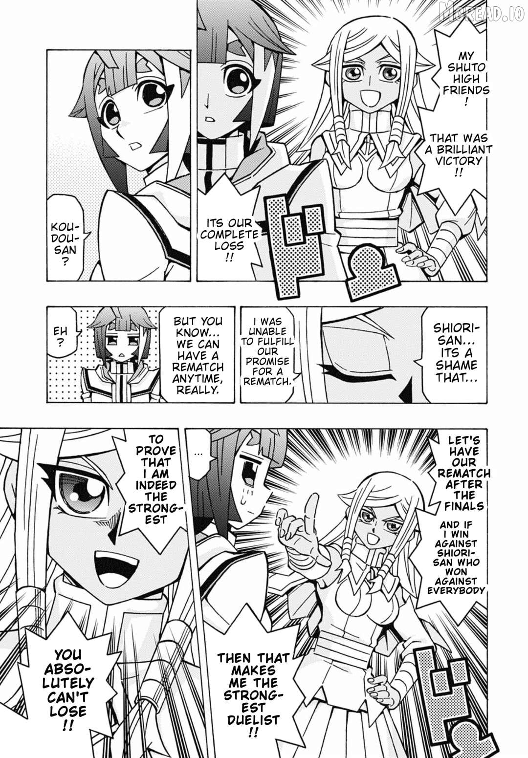 Yu-Gi-Oh! Ocg Structures Chapter 81 - page 22