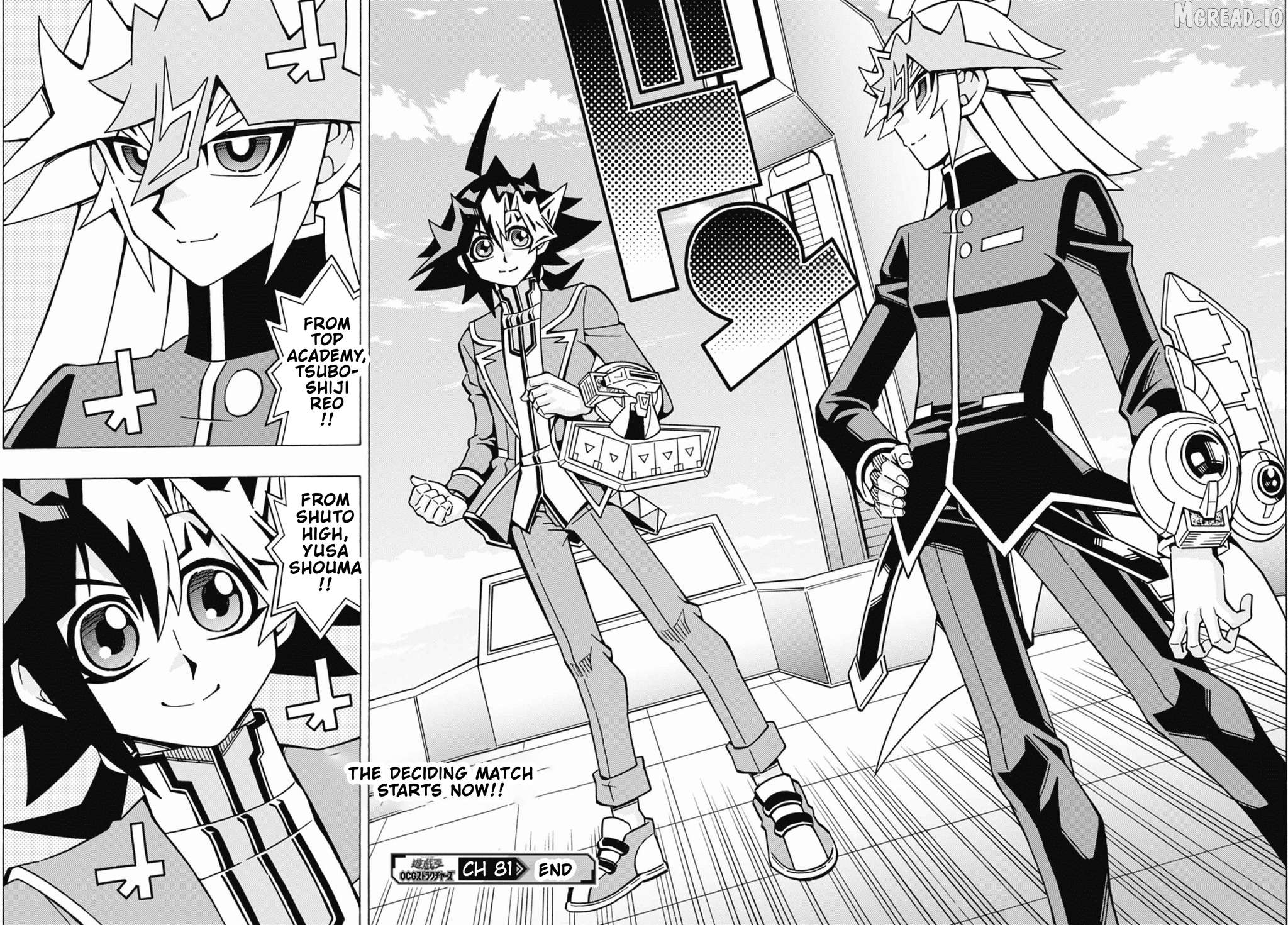 Yu-Gi-Oh! Ocg Structures Chapter 81 - page 25