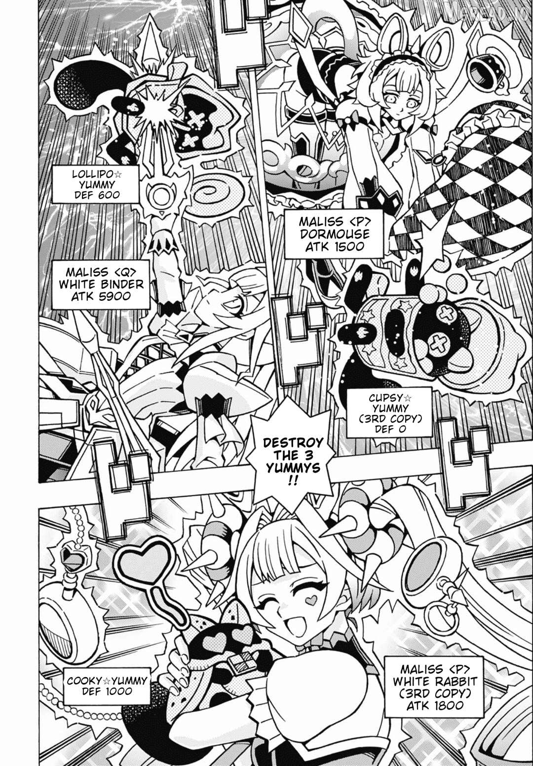 Yu-Gi-Oh! Ocg Structures Chapter 81 - page 7