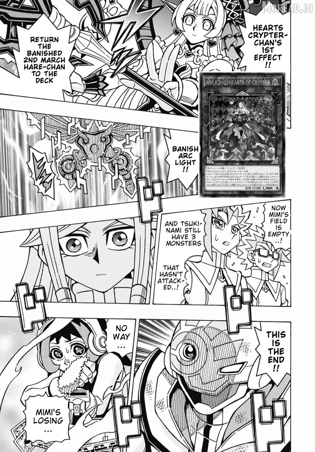 Yu-Gi-Oh! Ocg Structures Chapter 81 - page 8