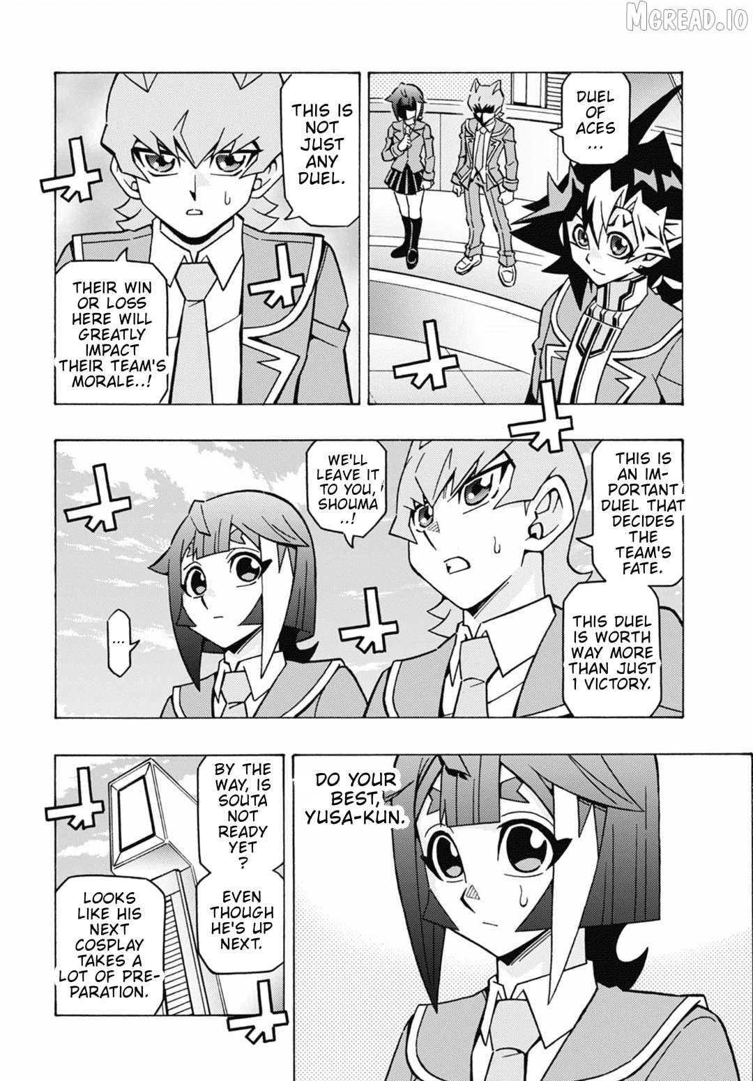 Yu-Gi-Oh! Ocg Structures Chapter 82 - page 10