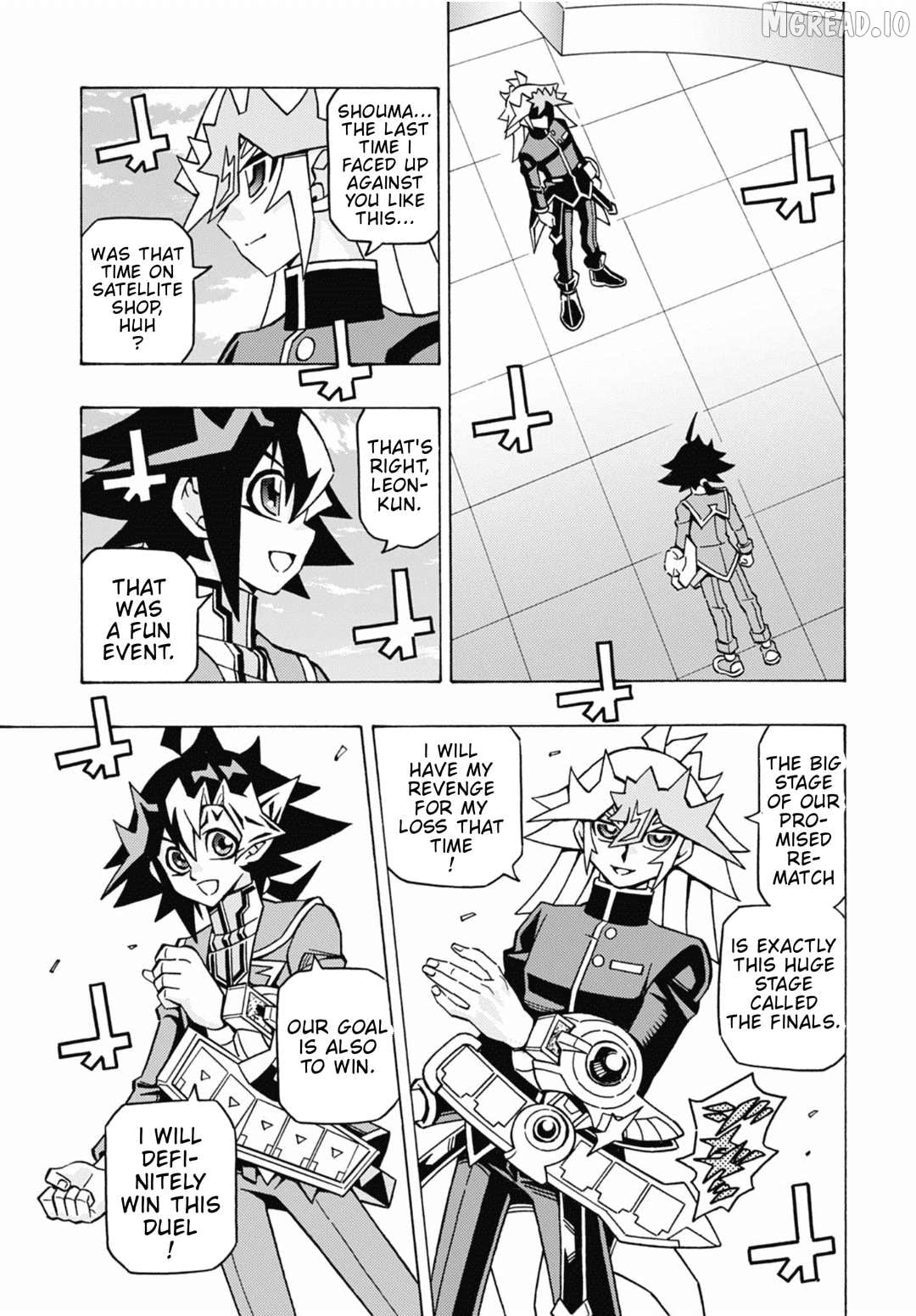 Yu-Gi-Oh! Ocg Structures Chapter 82 - page 11