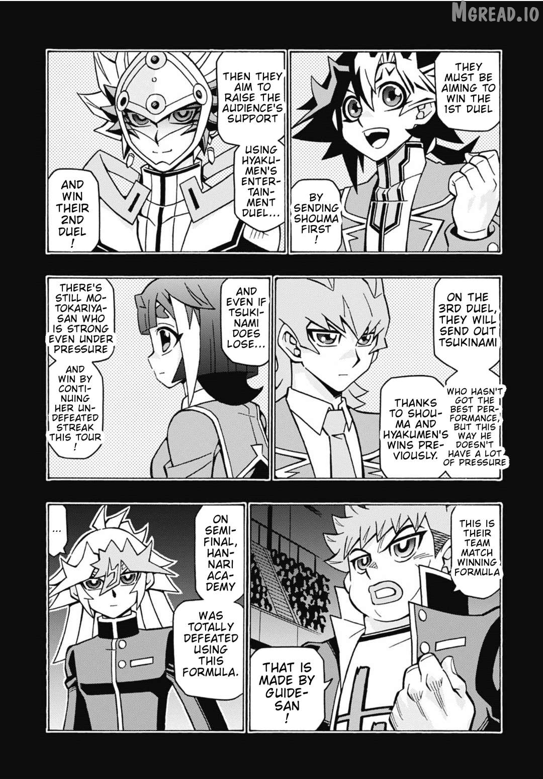 Yu-Gi-Oh! Ocg Structures Chapter 82 - page 5